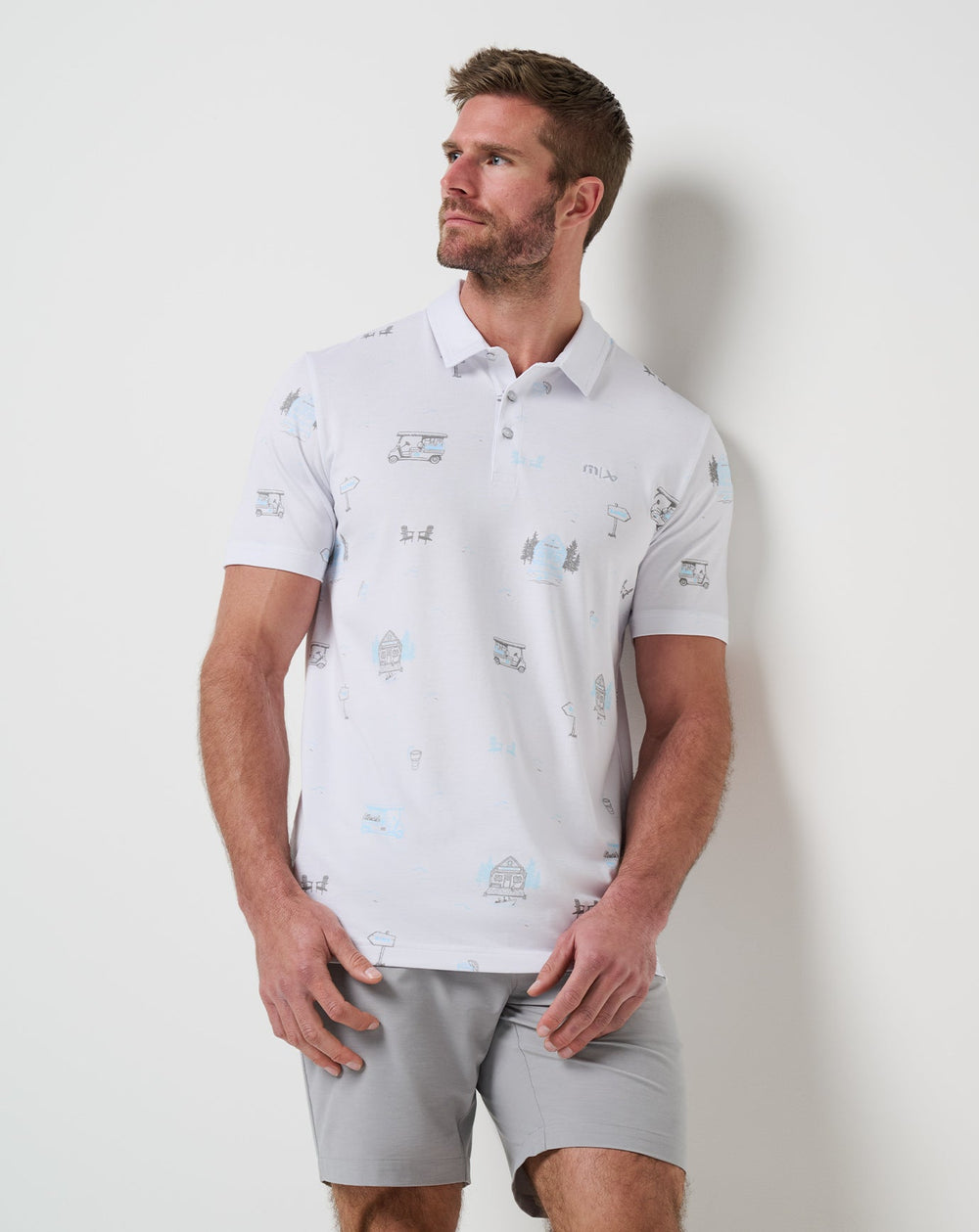 Snow Chance Polo - Travis Mathew