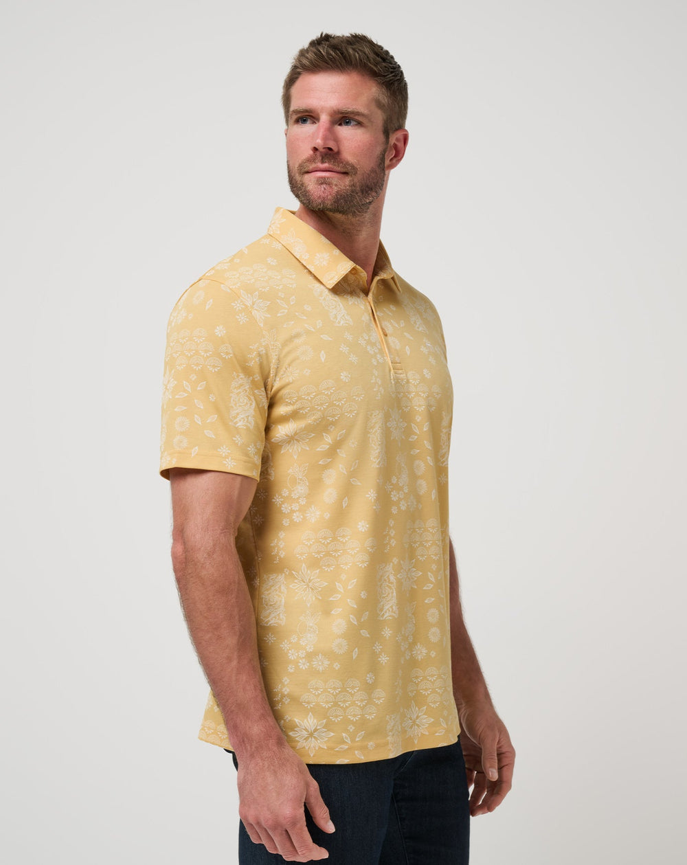 Inbound Plane Polo - Travis Mathew