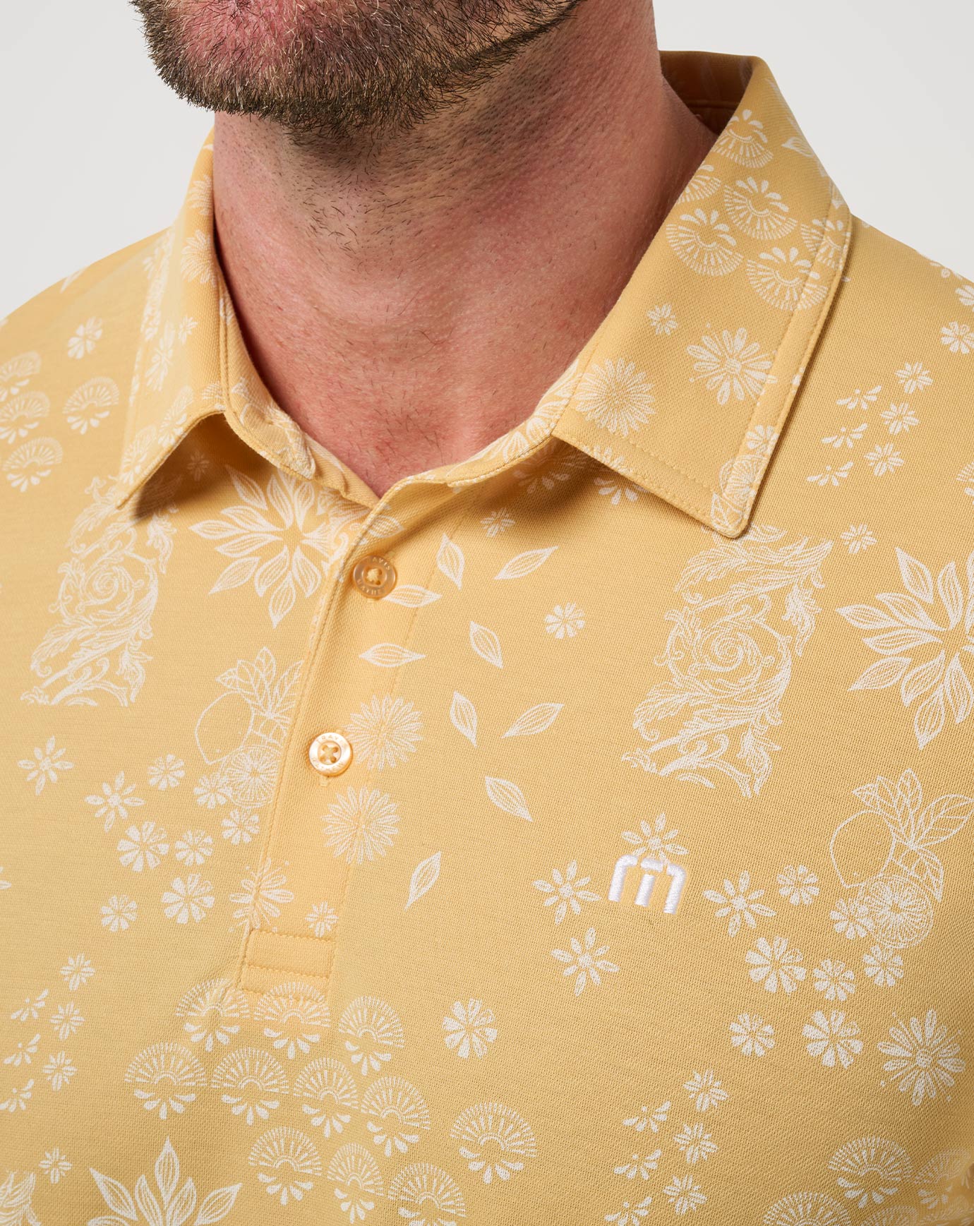 Inbound Plane Polo - Travis Mathew