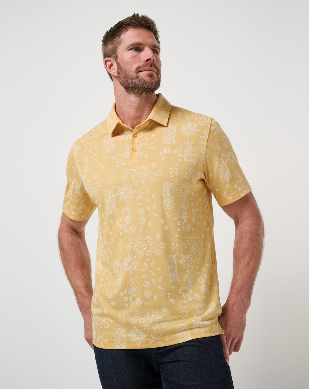 Inbound Plane Polo - Travis Mathew