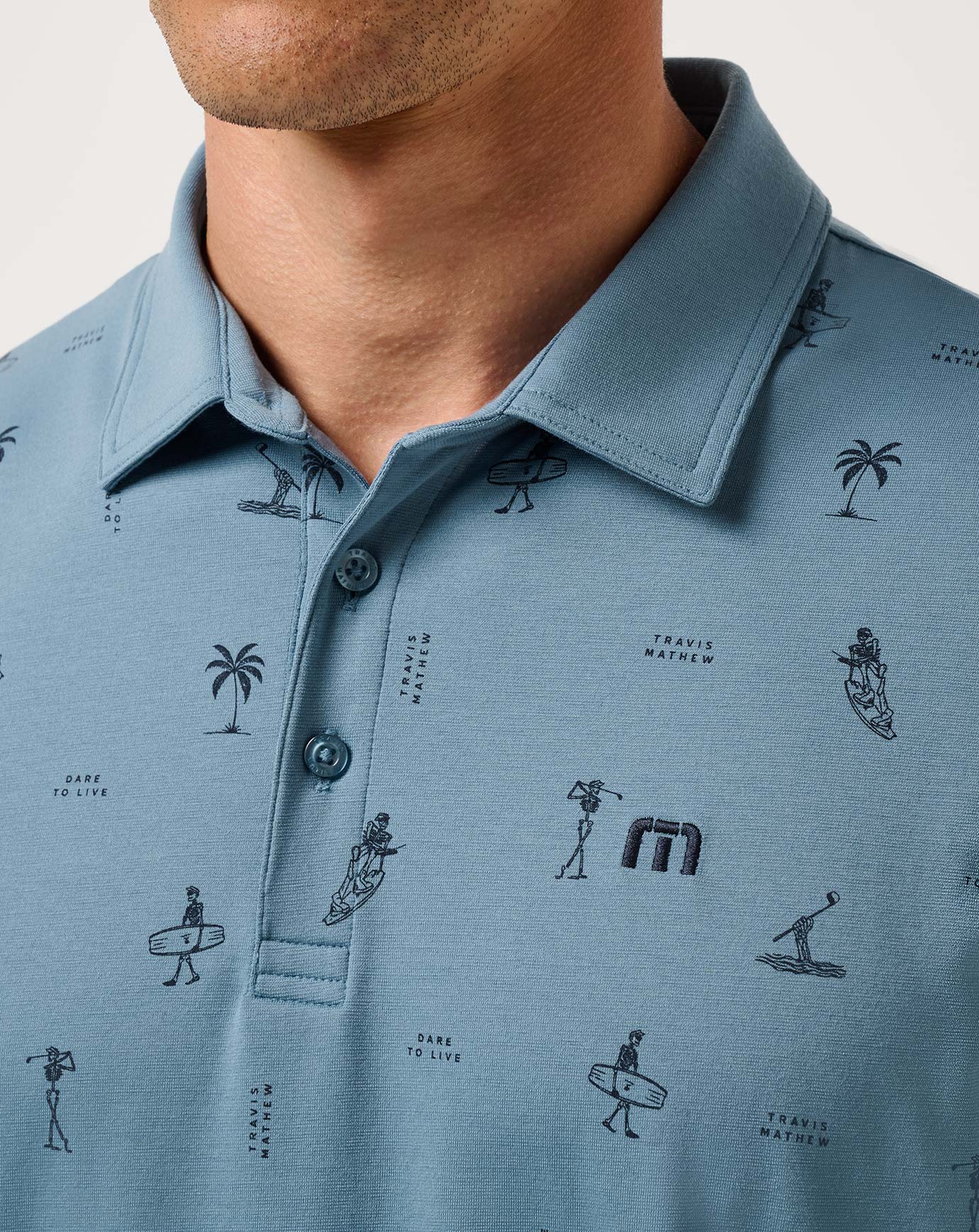 Wake Chaser Polo - Travis Mathew