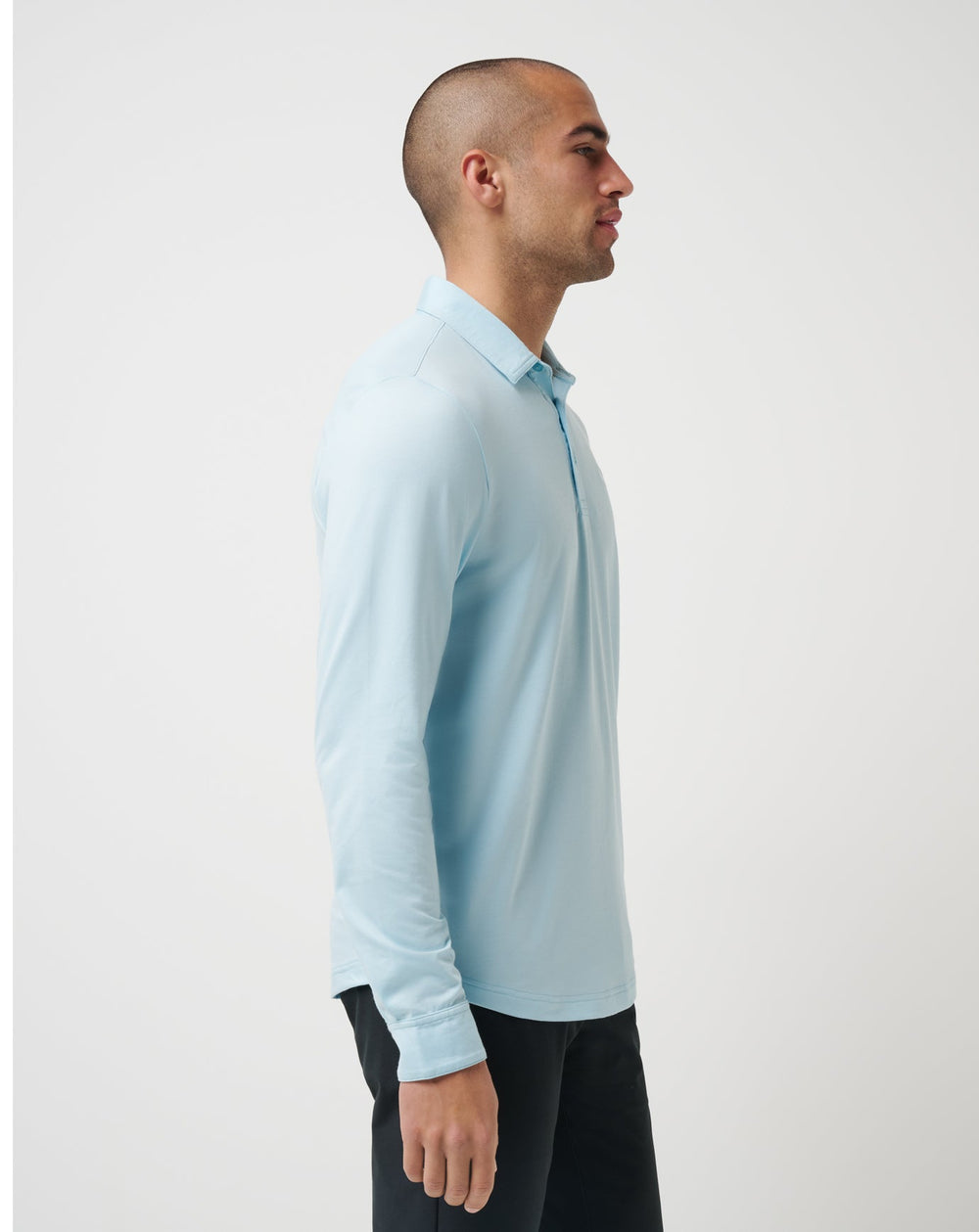 Featherweight Long Sleeve Polo - Travis Mathew