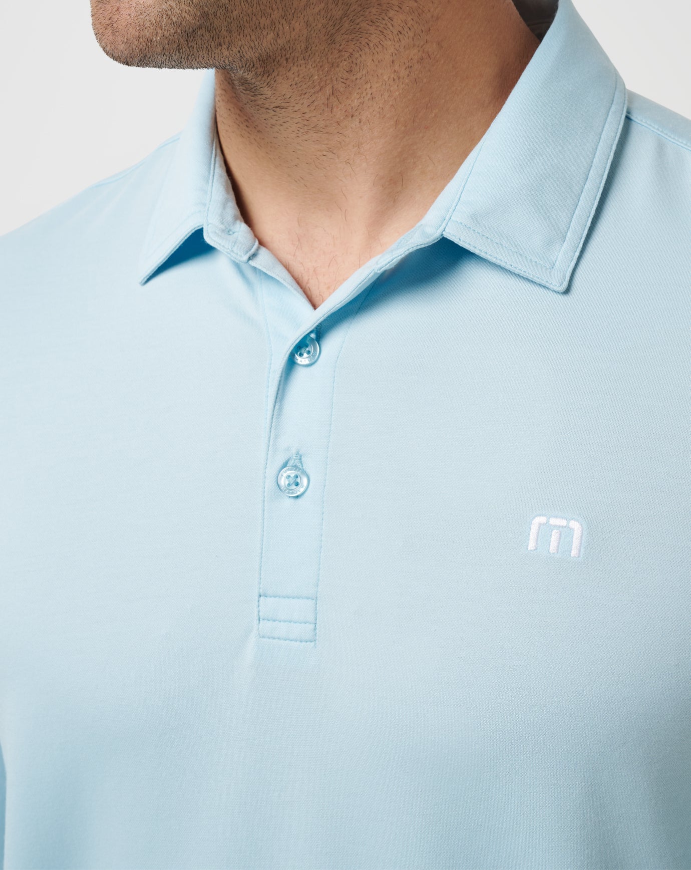 Featherweight Long Sleeve Polo - Travis Mathew