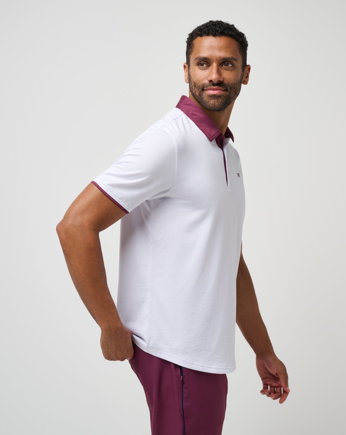 Home Game Polo - Travis Mathew