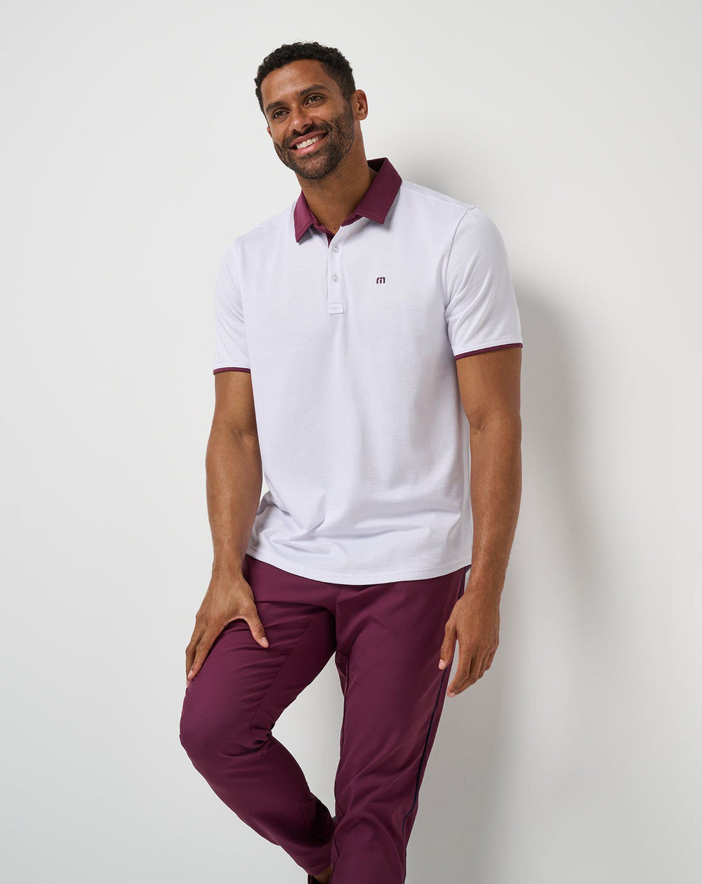 Home Game Polo - Travis Mathew