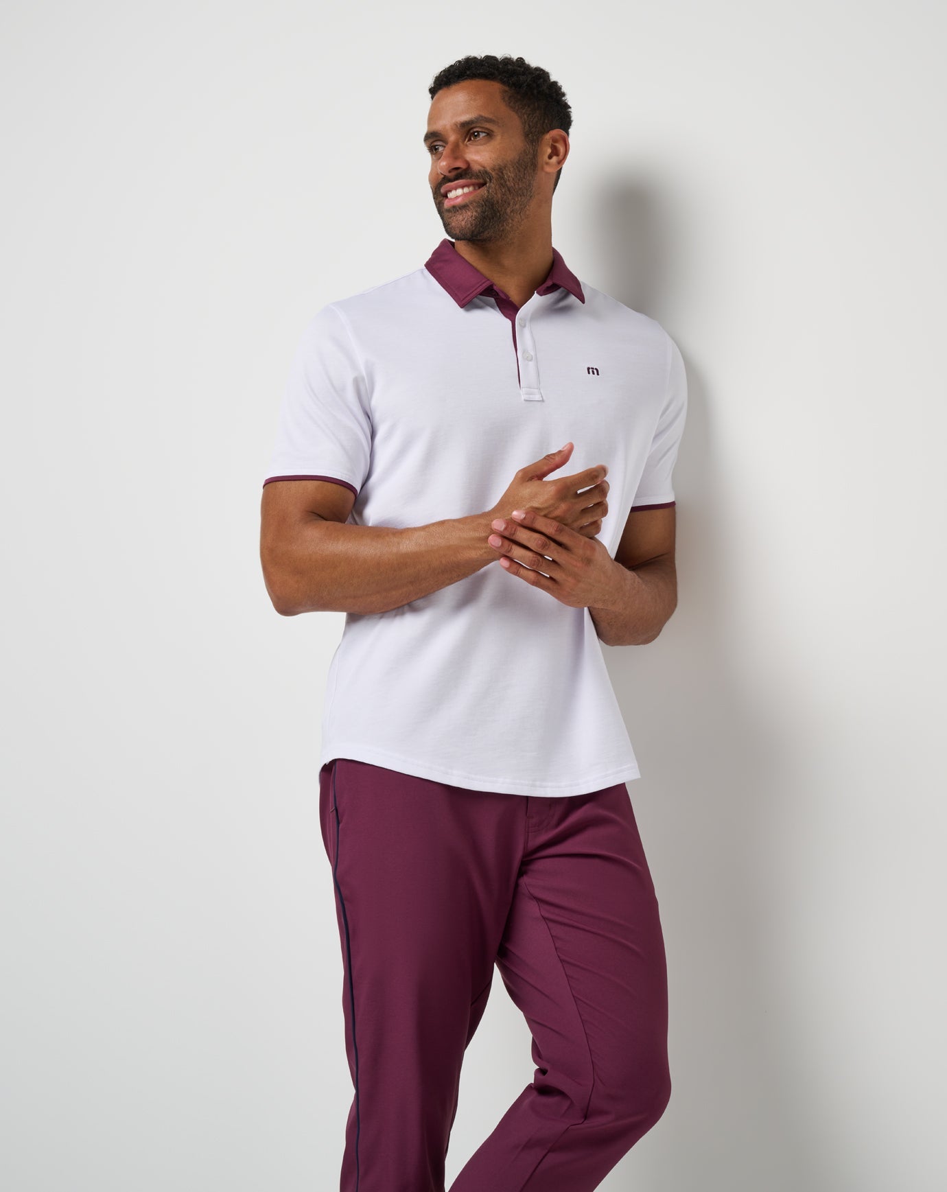 Home Game Polo - Travis Mathew