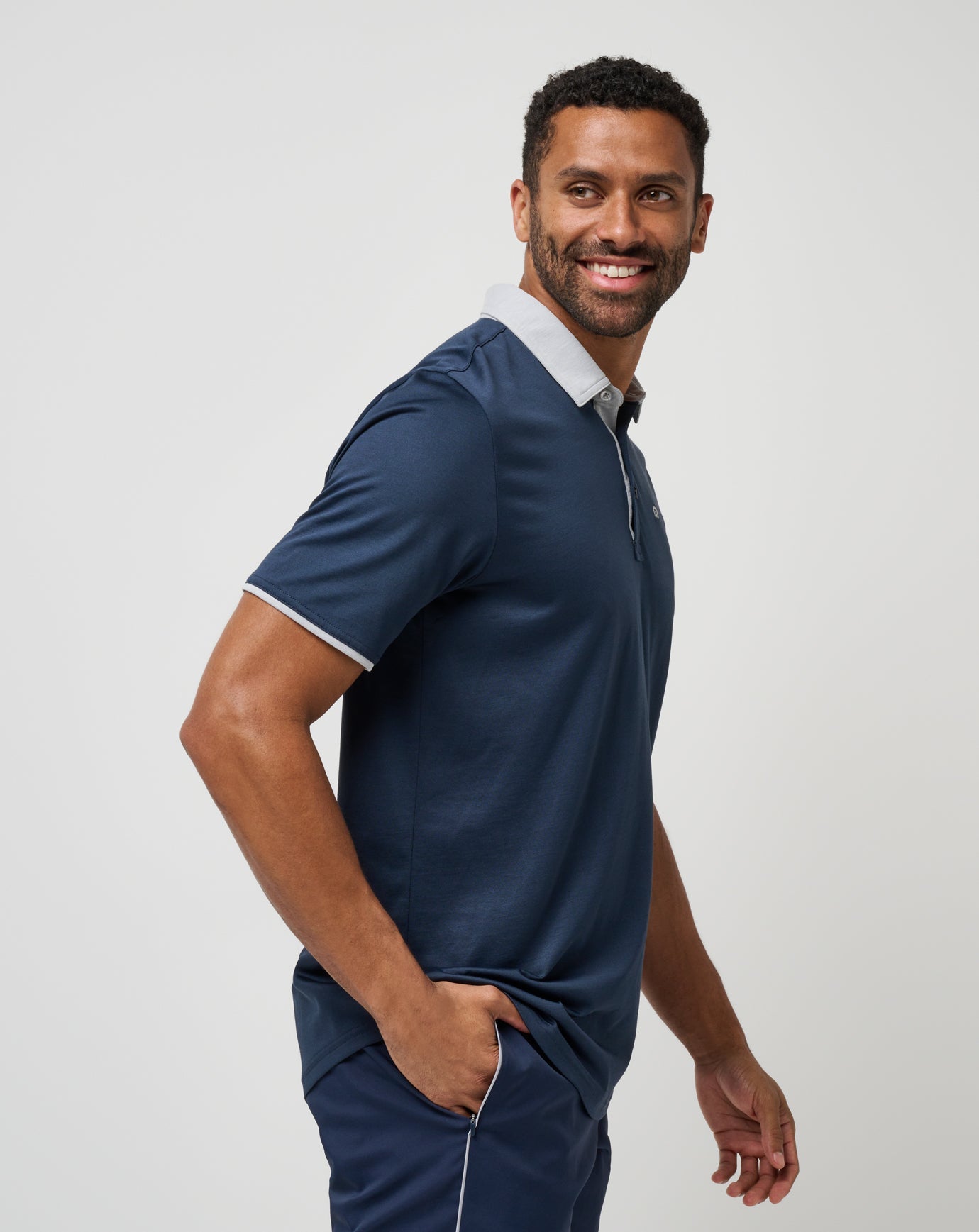Home Game Polo - Travis Mathew