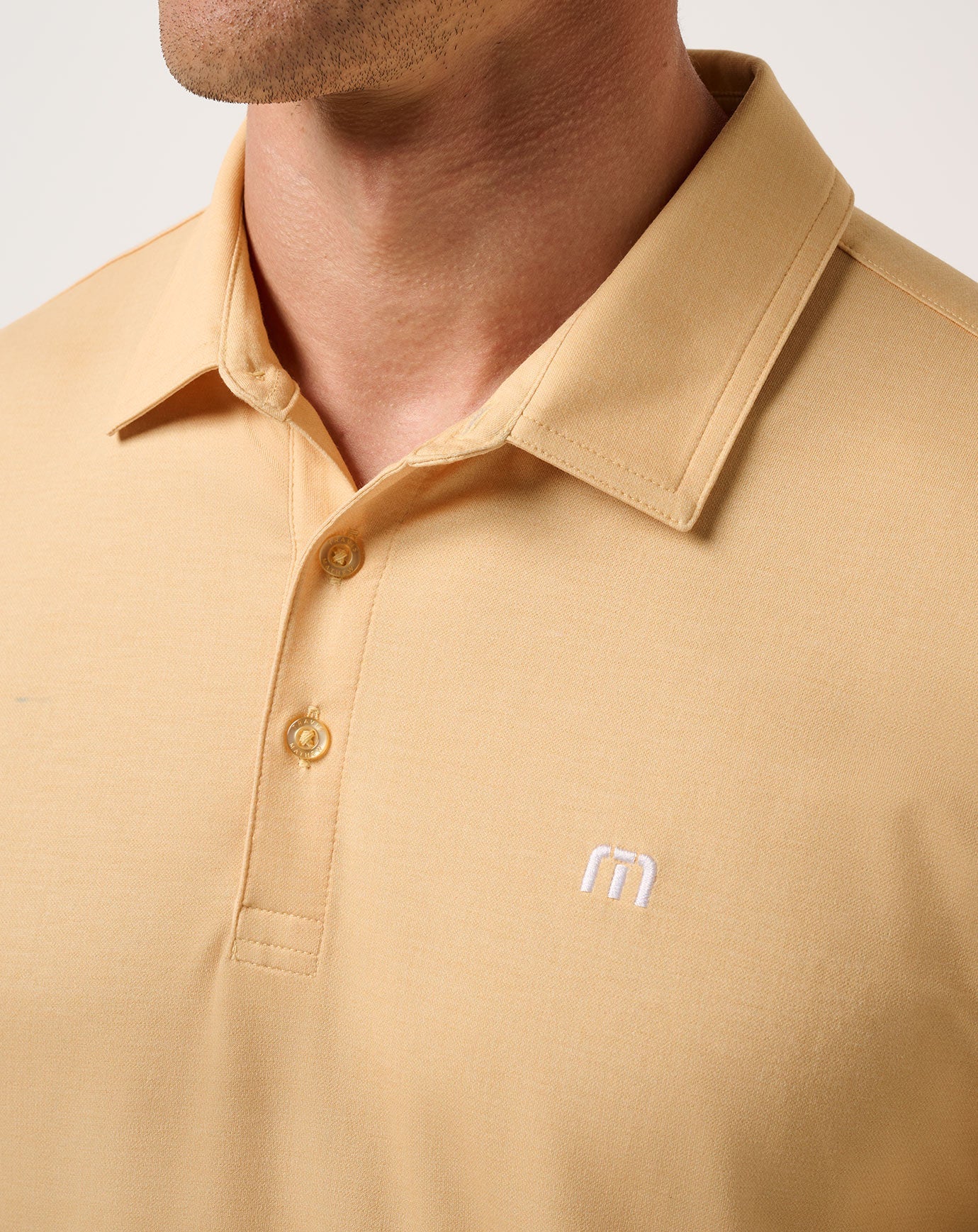 Featherweight Vista Polo - Travis Mathew