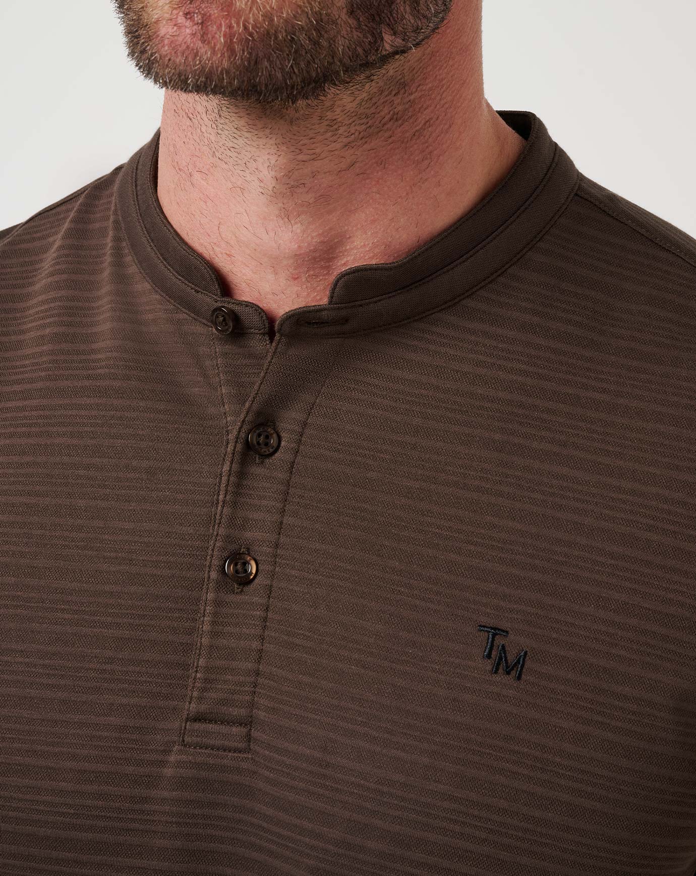 Winning Record Henley Polo - Travis Mathew
