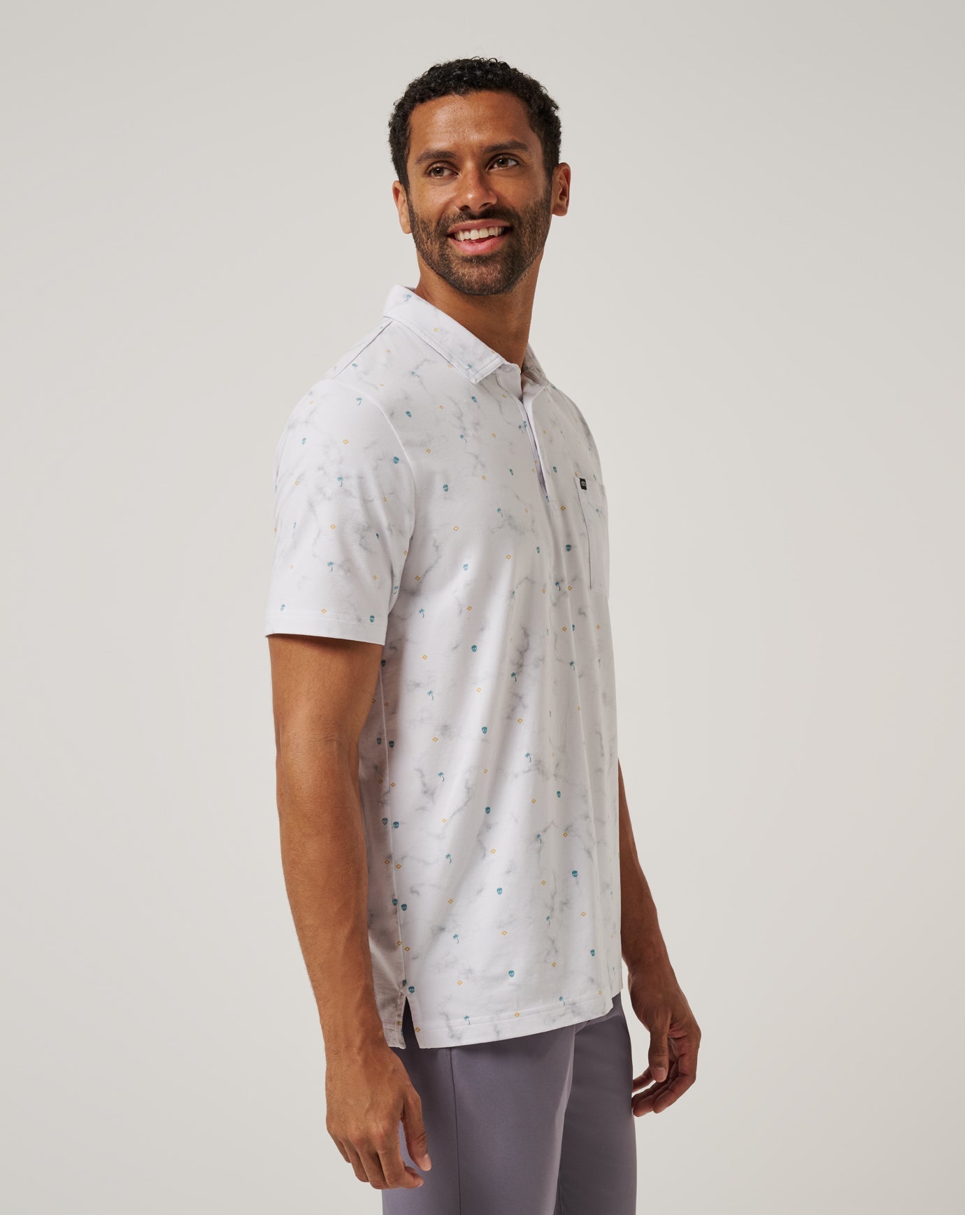 Beach Town Polo - Travis Mathew