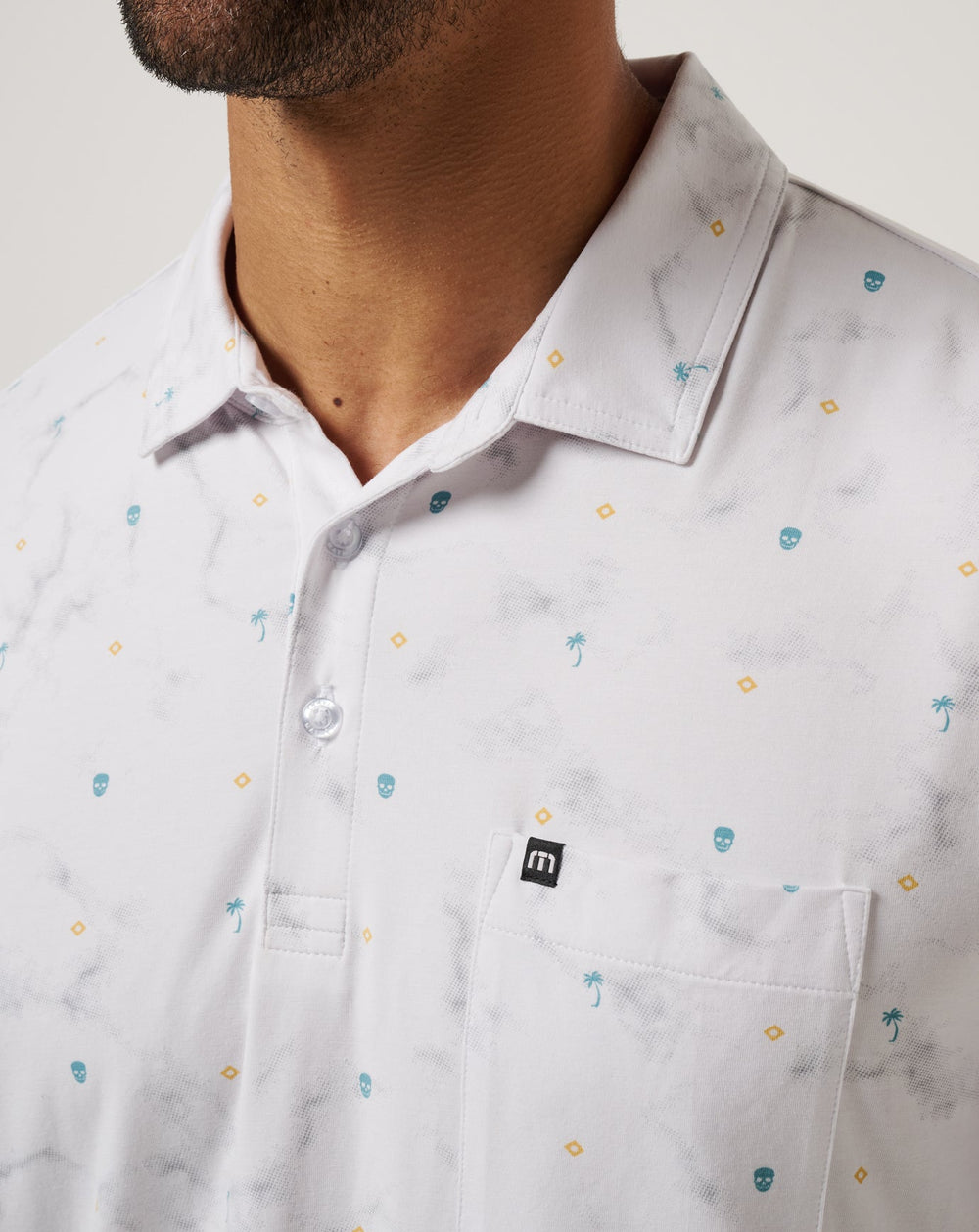 Beach Town Polo - Travis Mathew