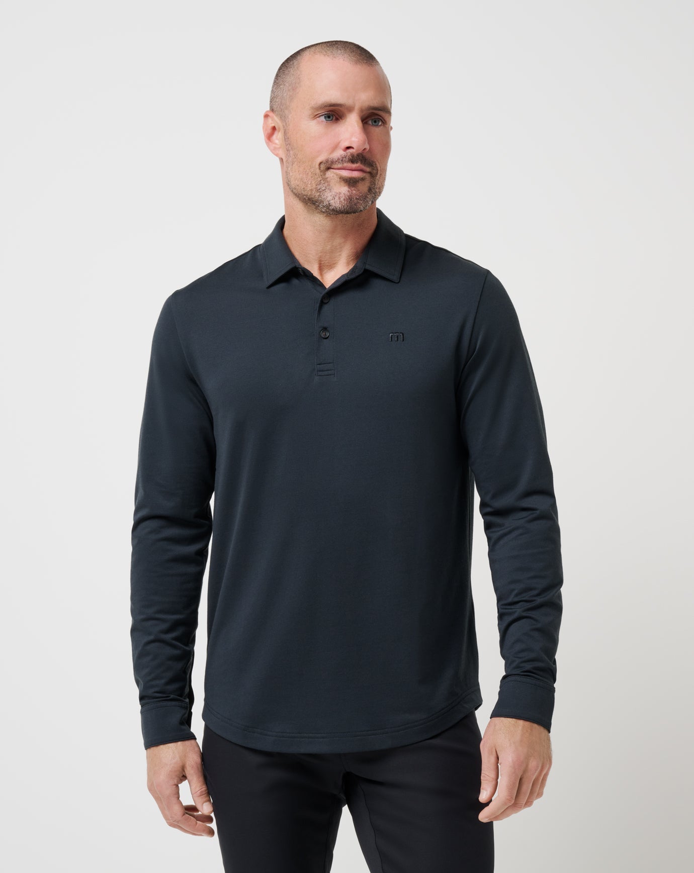 Featherweight Long Sleeve Polo - Travis Mathew