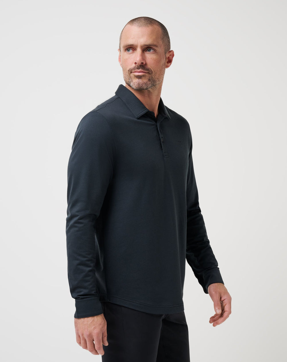 Featherweight Long Sleeve Polo - Travis Mathew
