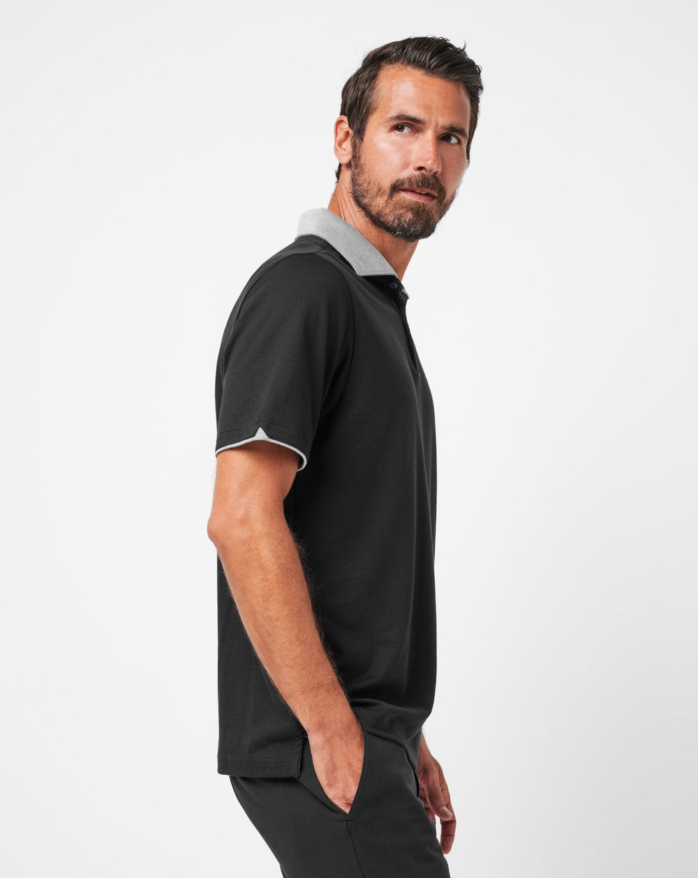 Reservation Number Polo - Travis Mathew