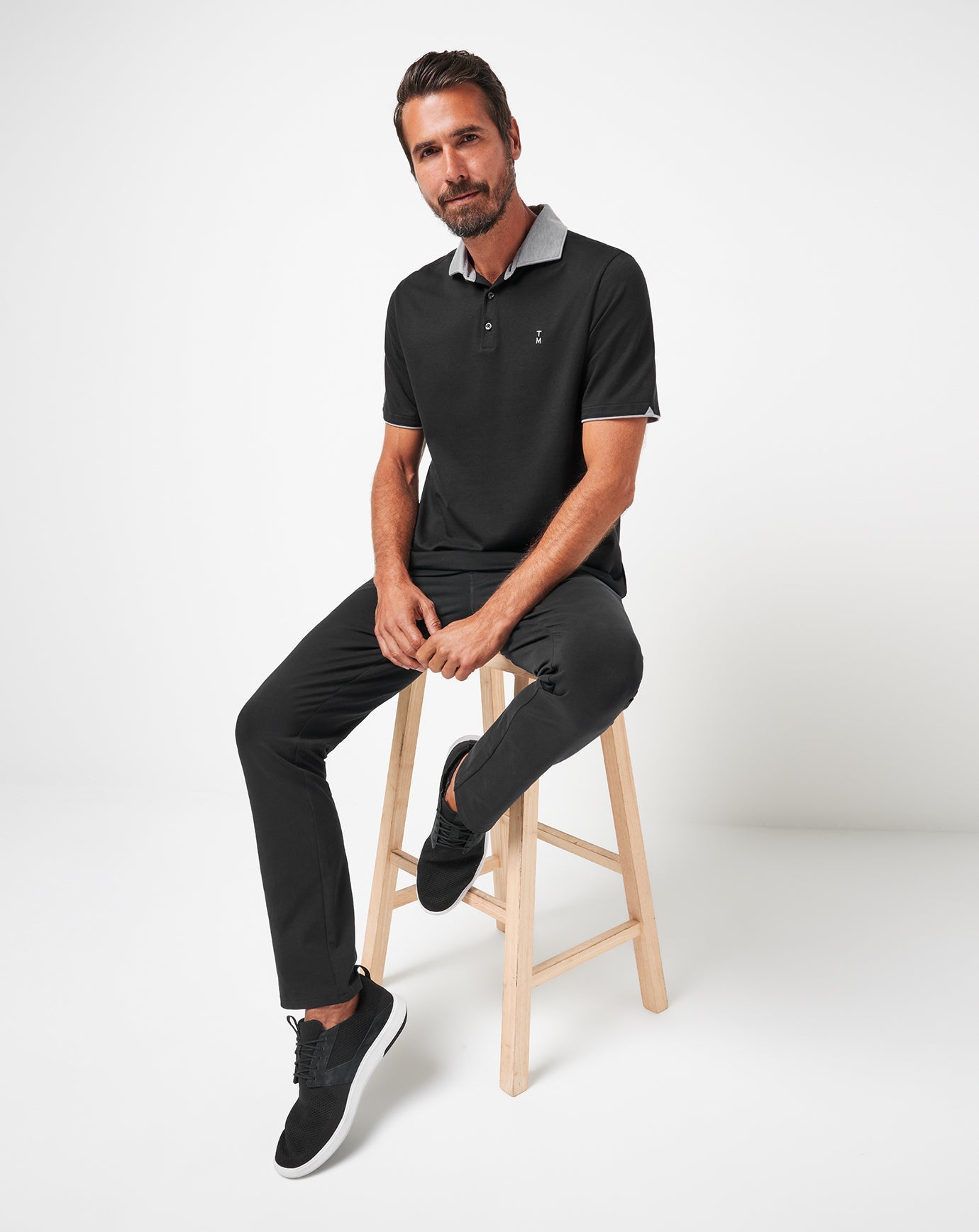 Reservation Number Polo - Travis Mathew