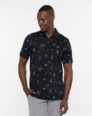 Acai Palm Polo - Travis Mathew
