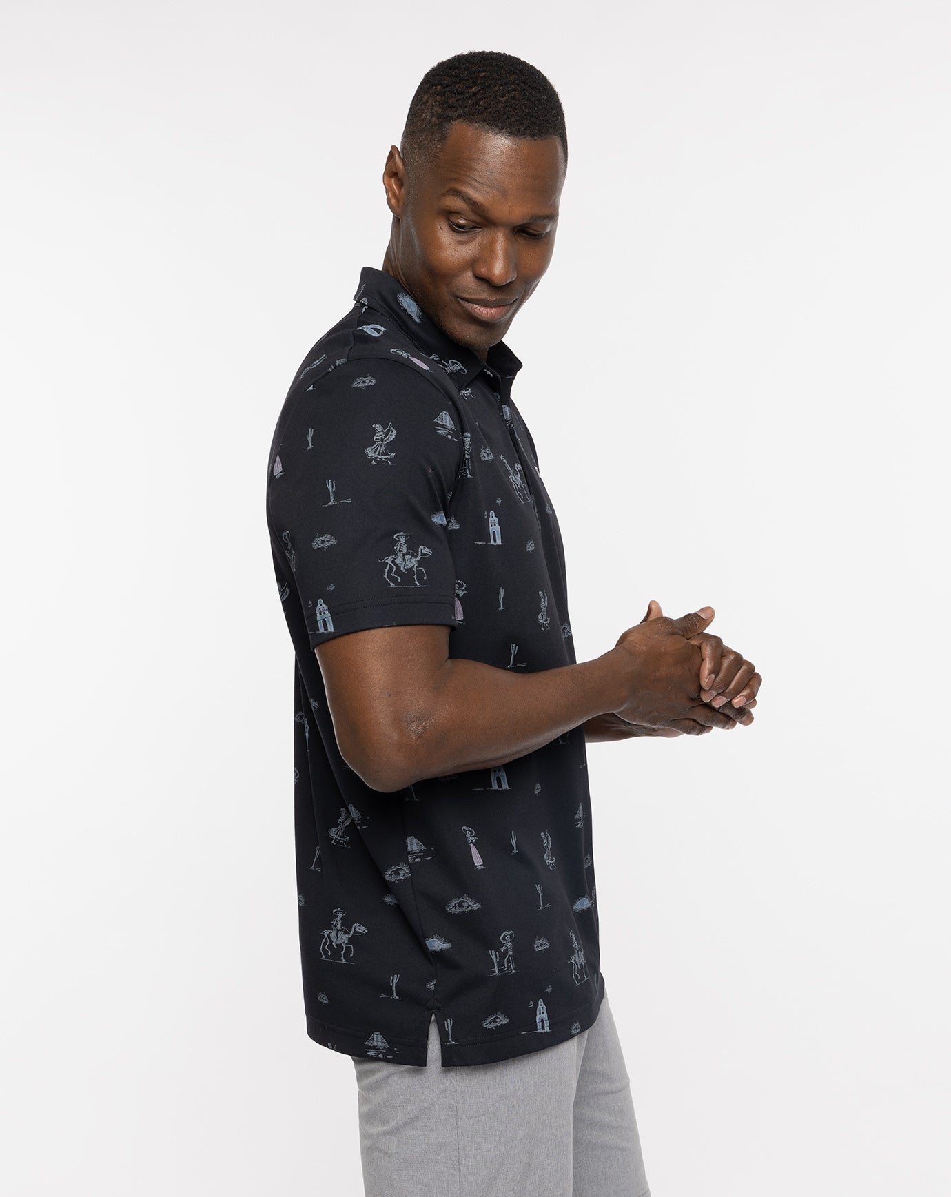 Acai Palm Polo - Travis Mathew