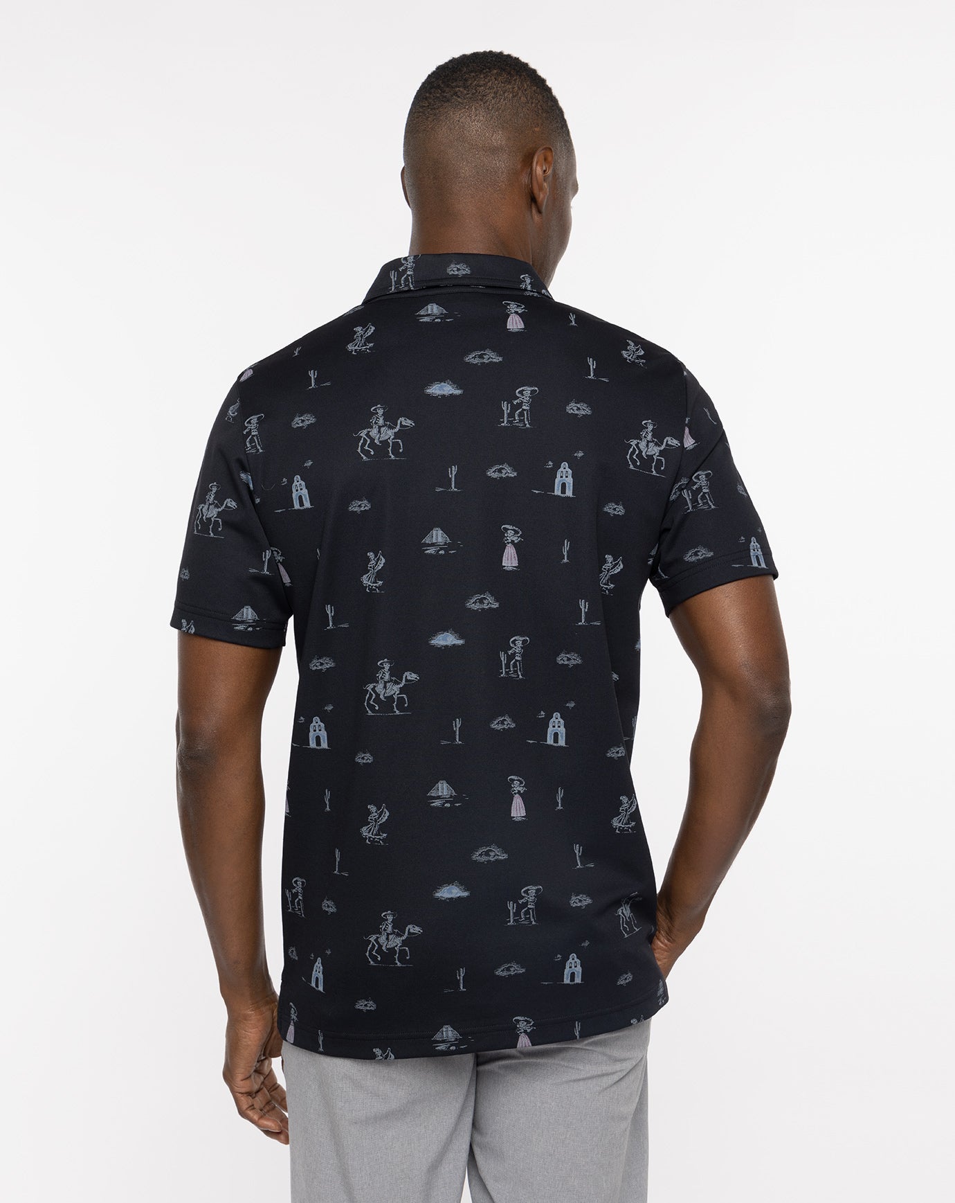 Acai Palm Polo - Travis Mathew