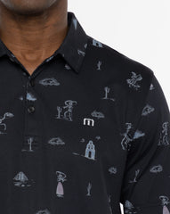 Acai Palm Polo - Travis Mathew