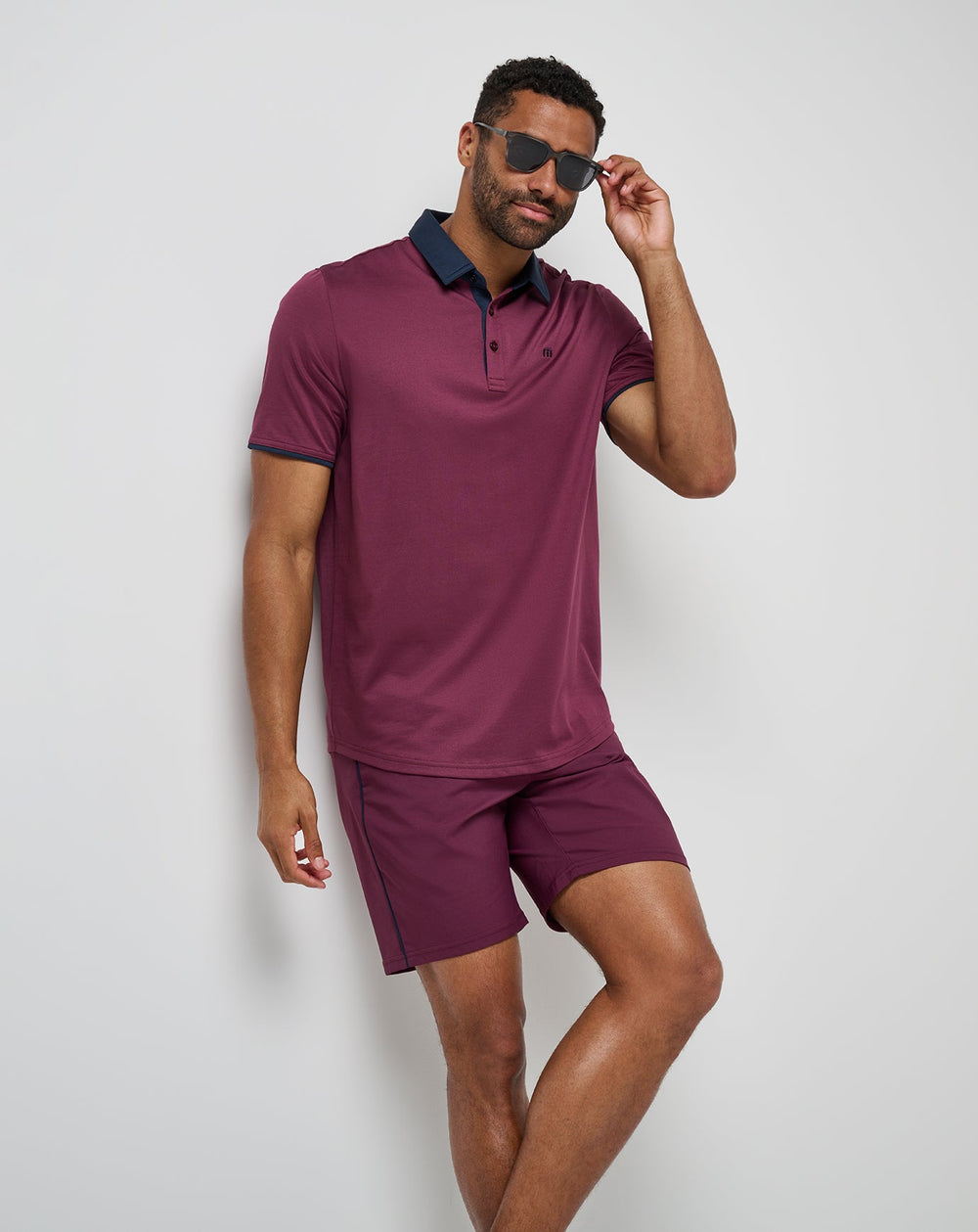 Home Game Polo - Travis Mathew