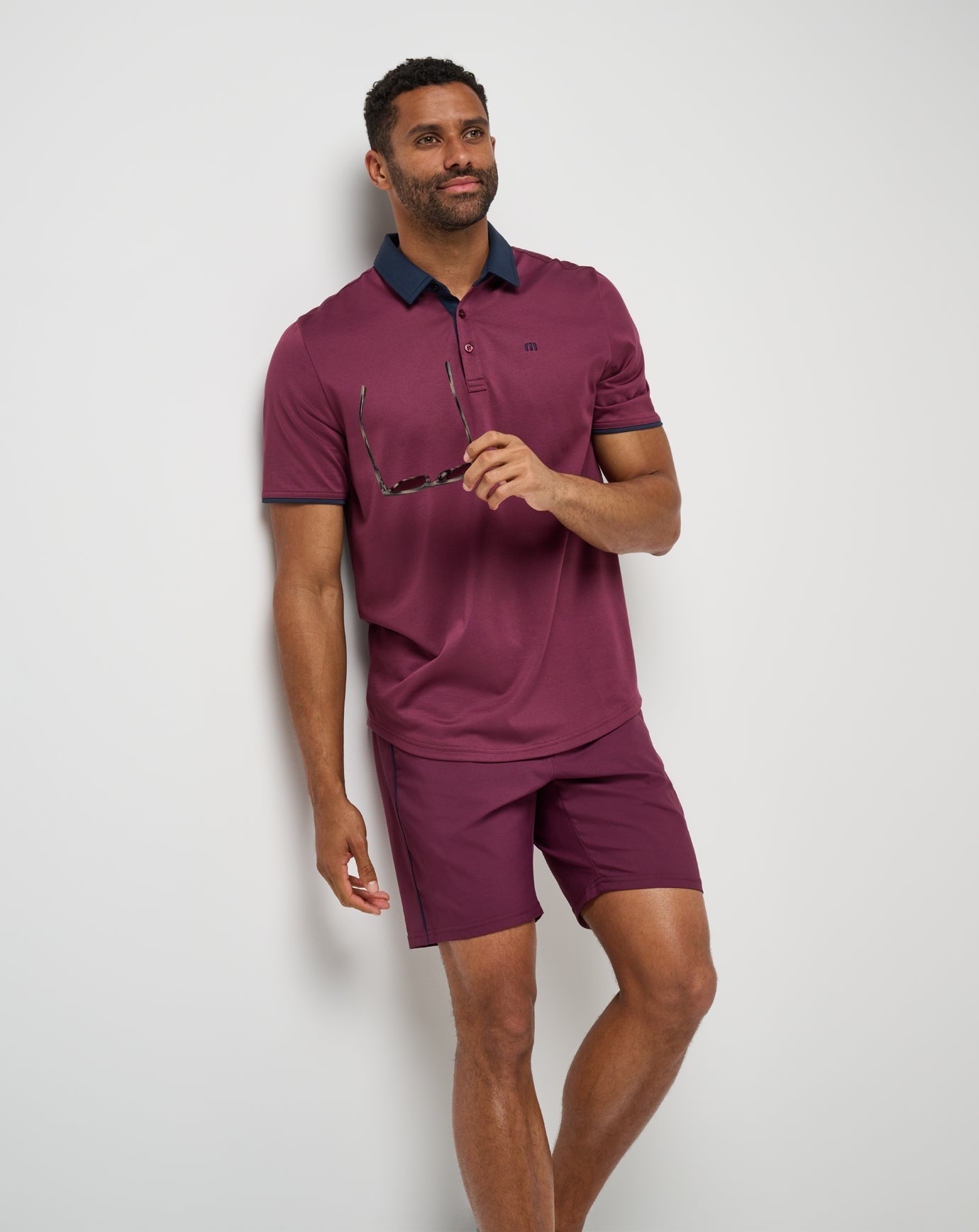 Home Game Polo - Travis Mathew