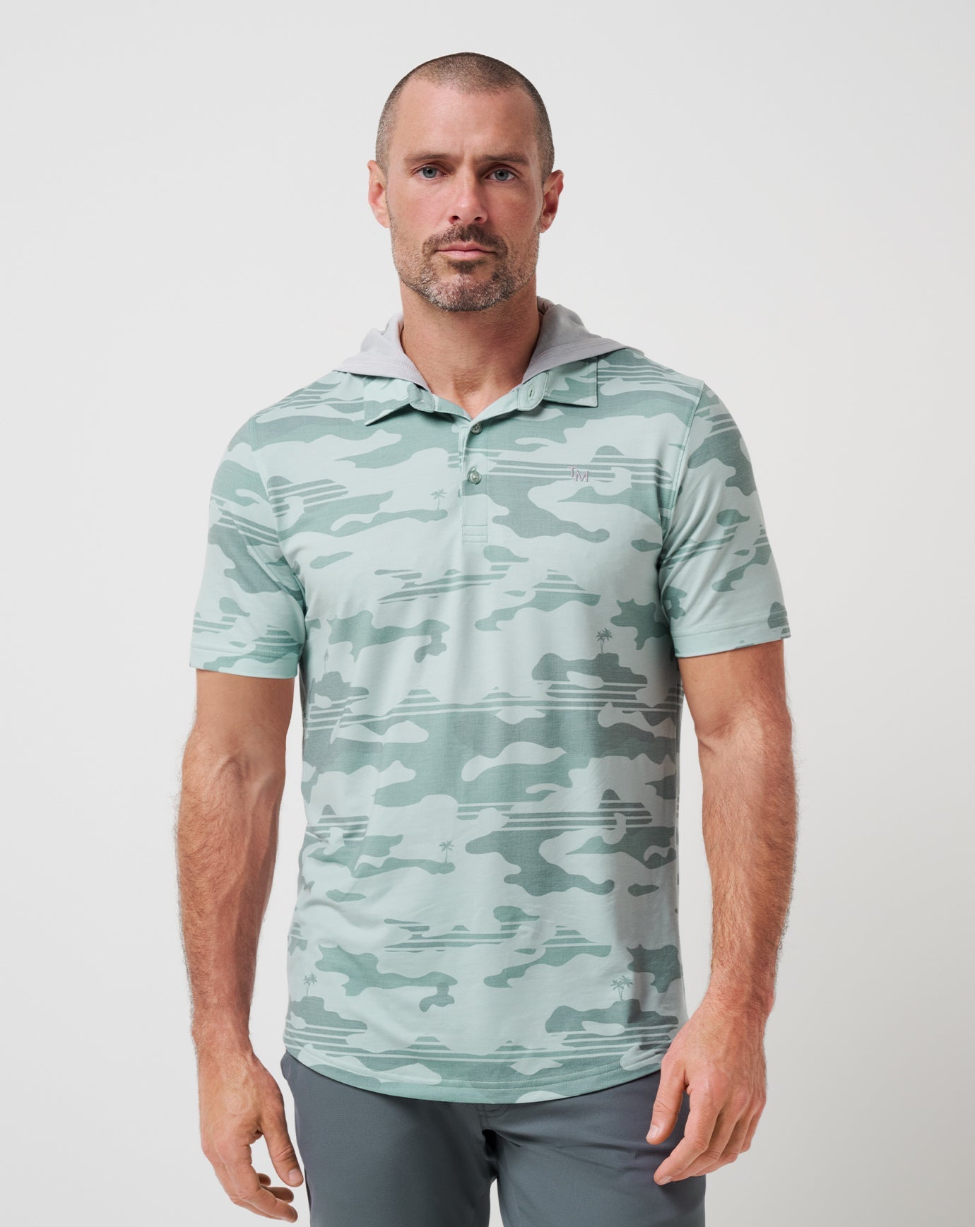Featherweight Stealth Polo - Travis Mathew