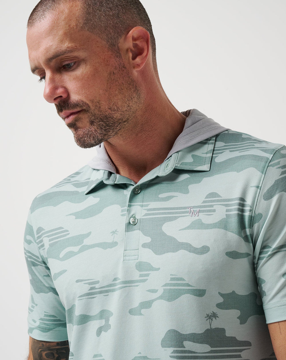 Featherweight Stealth Polo - Travis Mathew