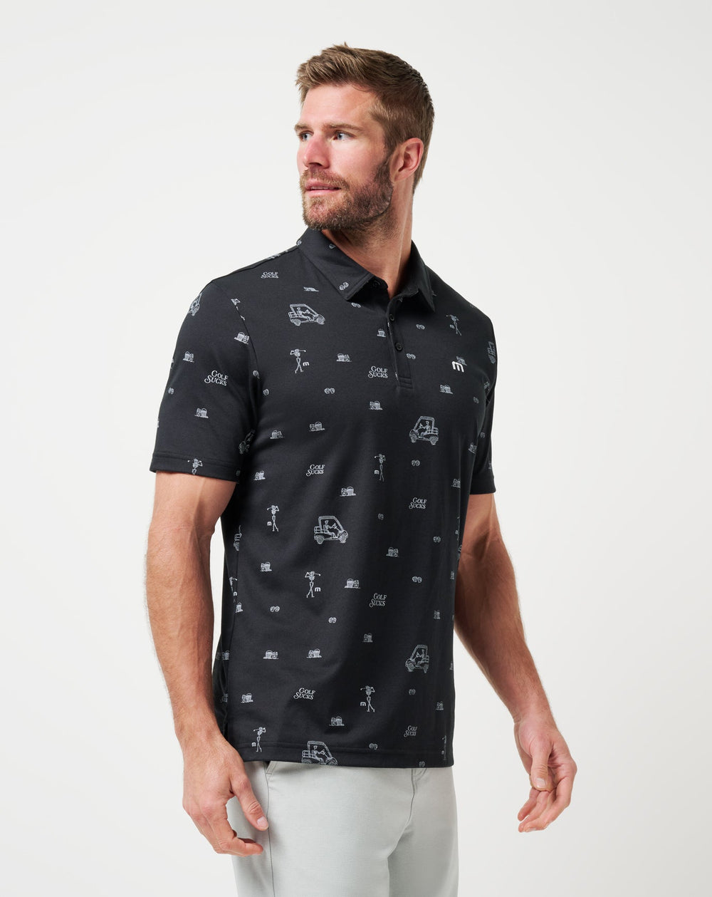 Golf Sucks Polo - Travis Mathew