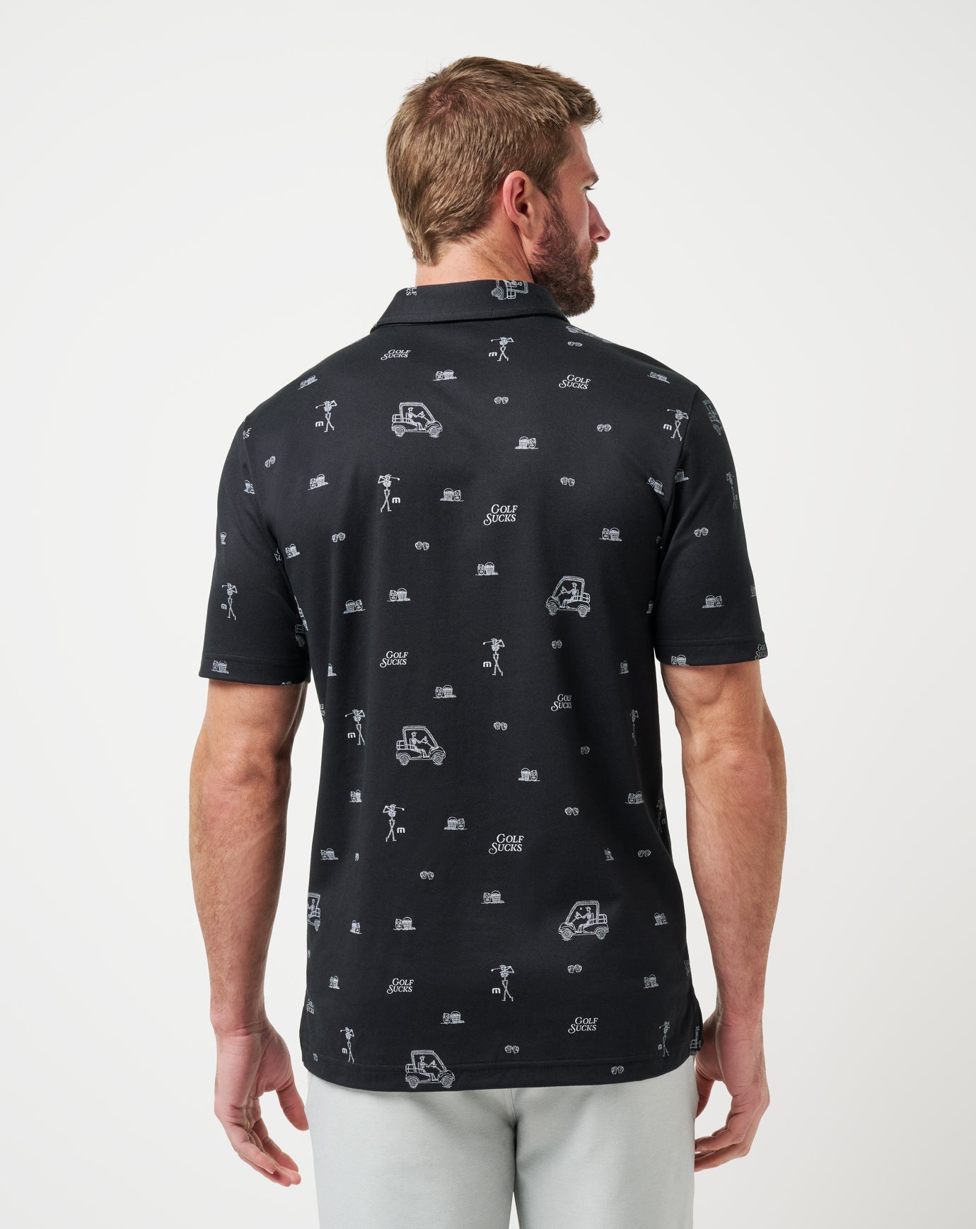 Golf Sucks Polo - Travis Mathew