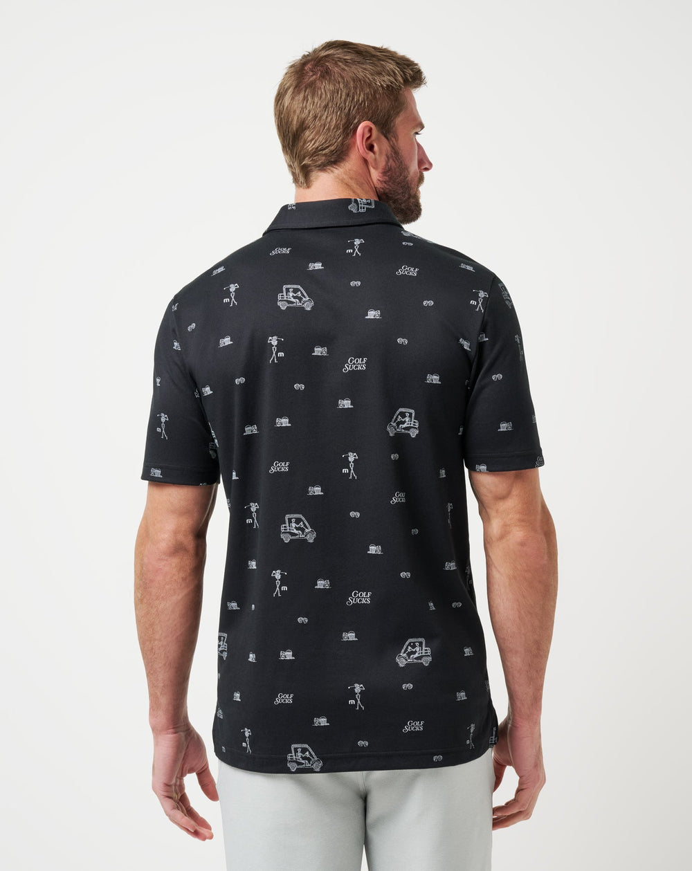 Golf Sucks Polo - Travis Mathew