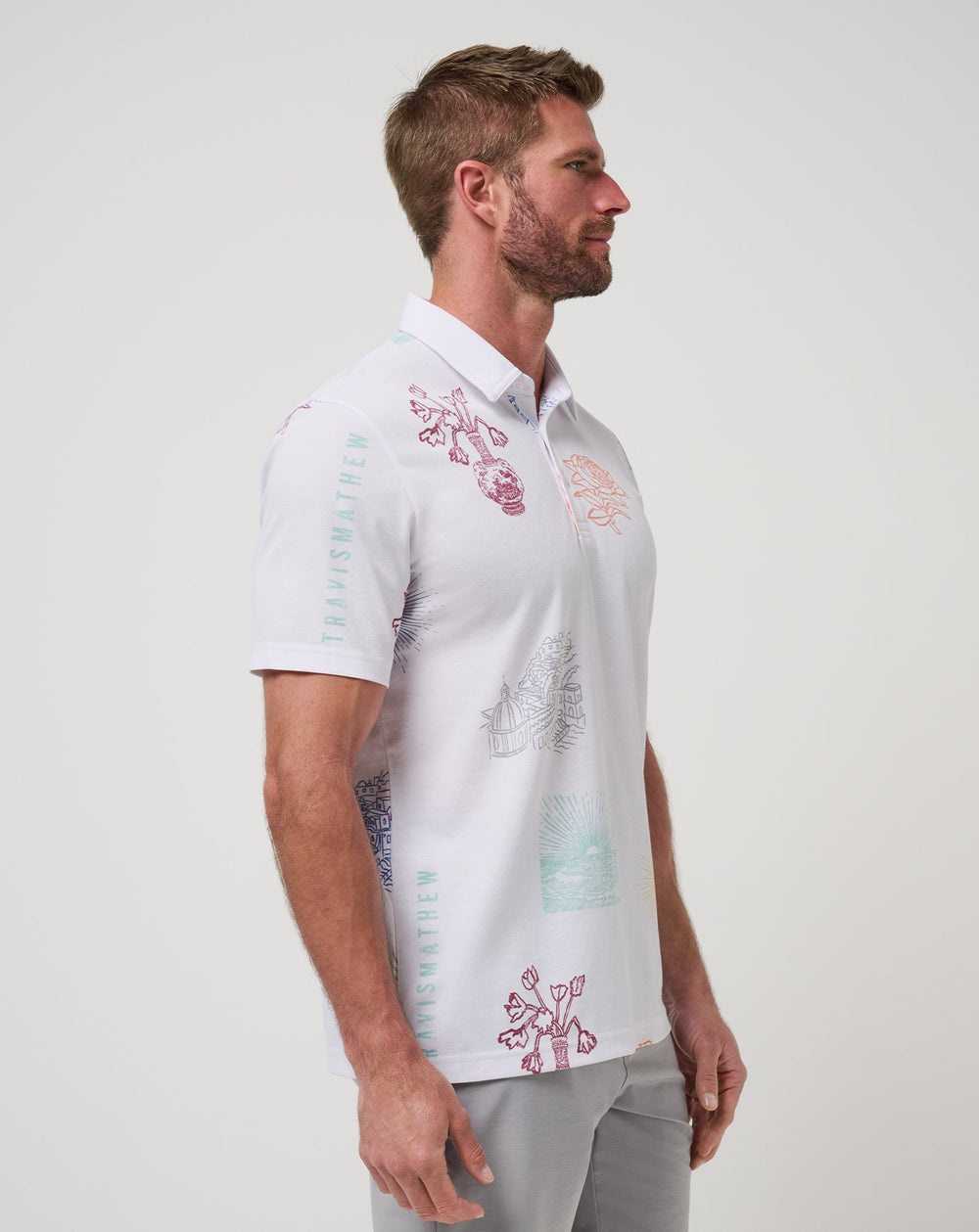 Passport Polo - Travis Mathew