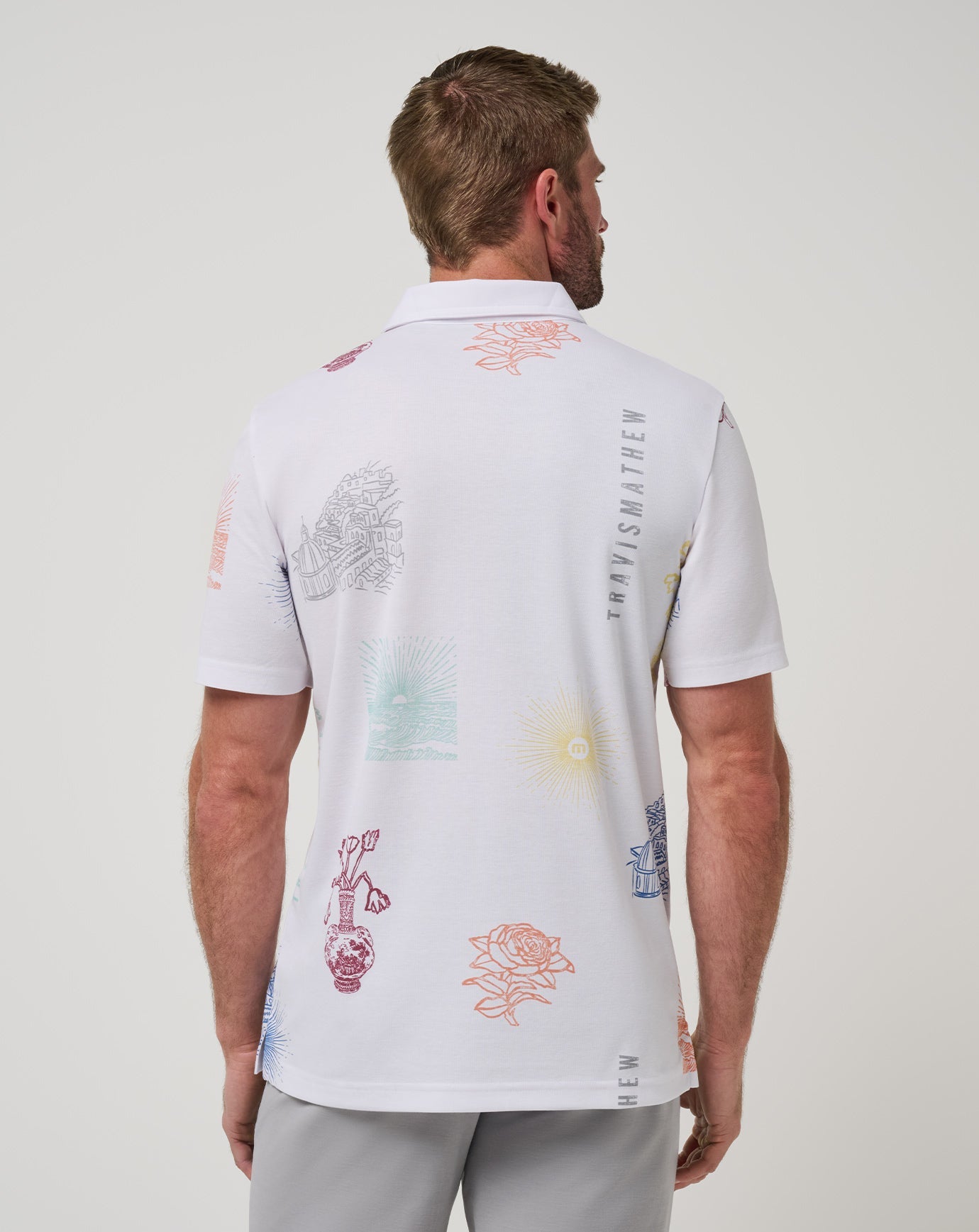 Passport Polo - Travis Mathew