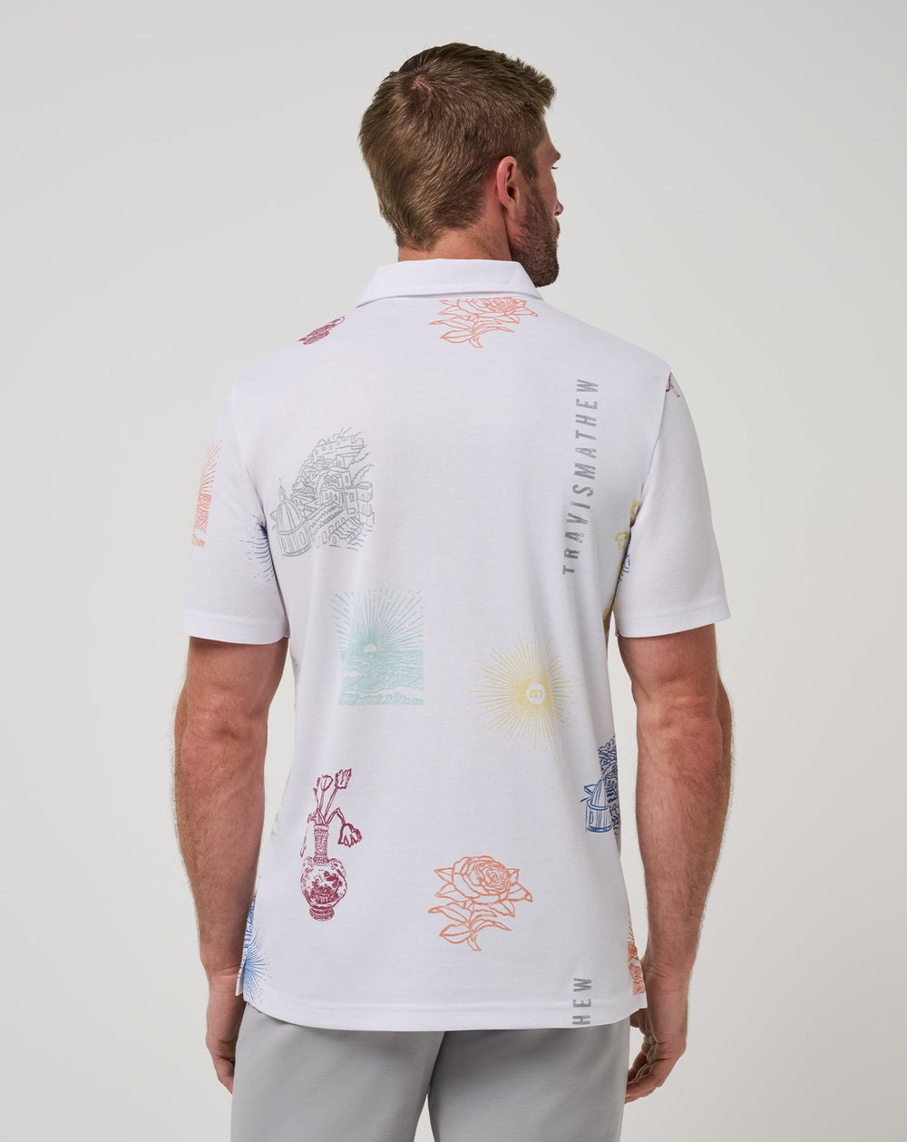 Passport Polo - Travis Mathew