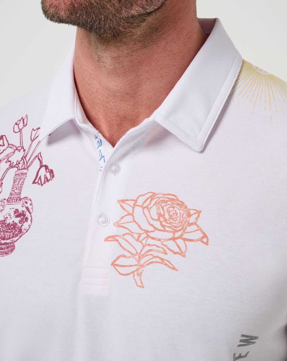 Passport Polo - Travis Mathew