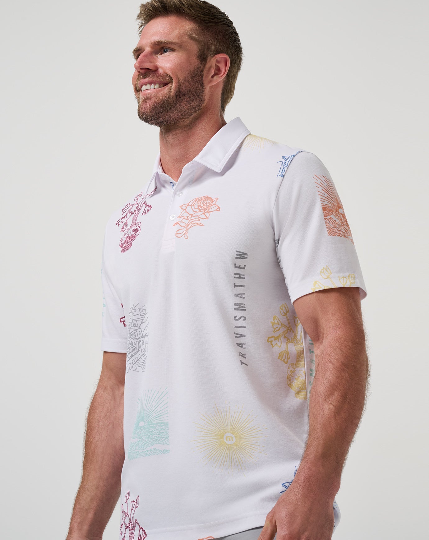 Passport Polo - Travis Mathew