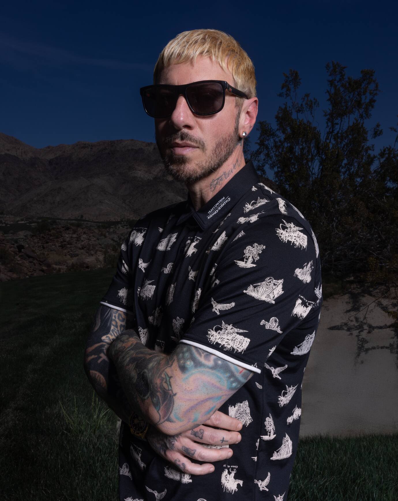 City Of Evil Polo - Travis Mathew