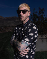 City Of Evil Polo - Travis Mathew