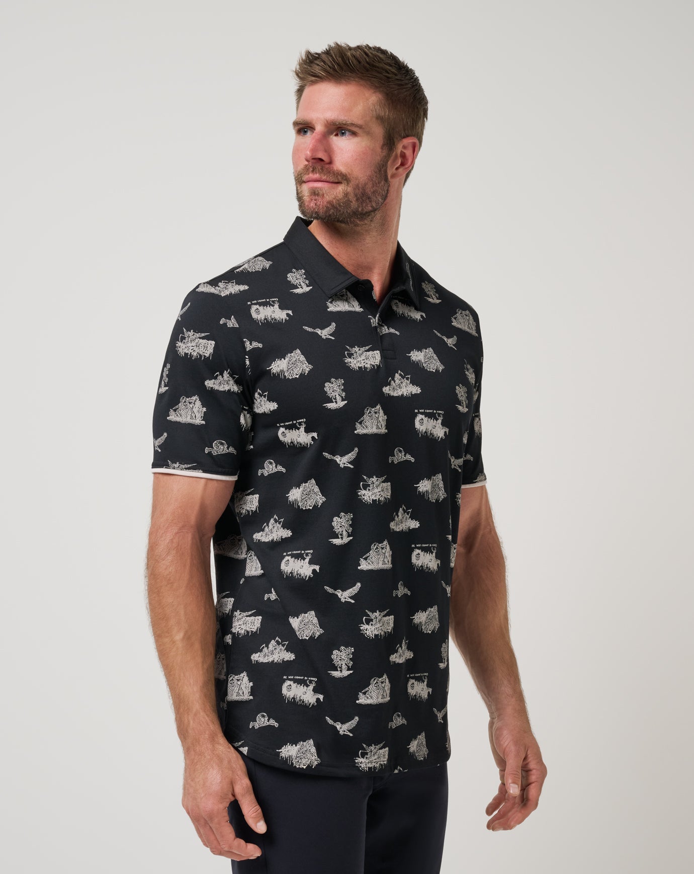 City Of Evil Polo - Travis Mathew