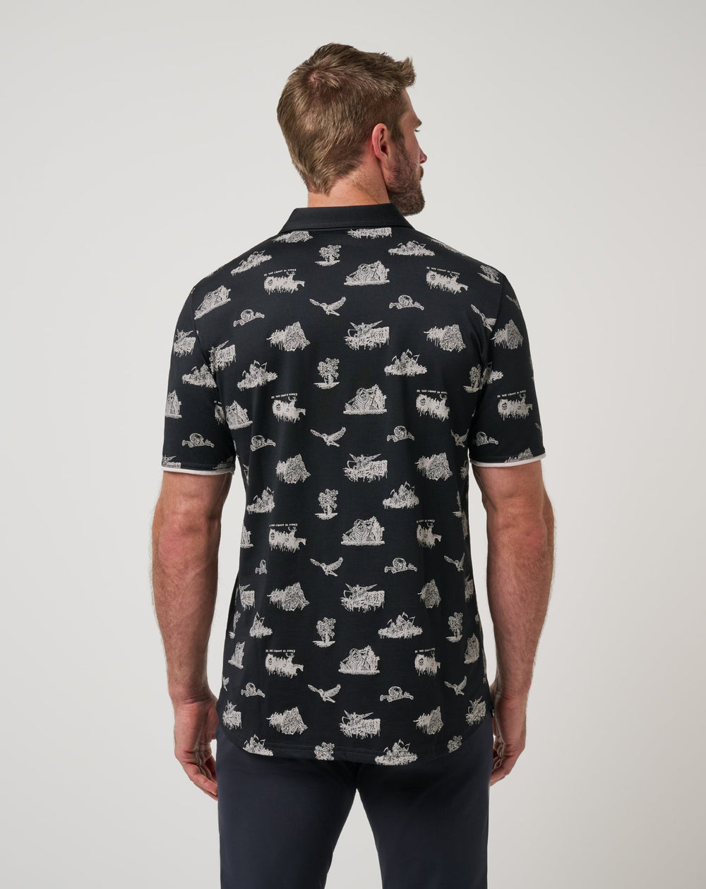 City Of Evil Polo - Travis Mathew