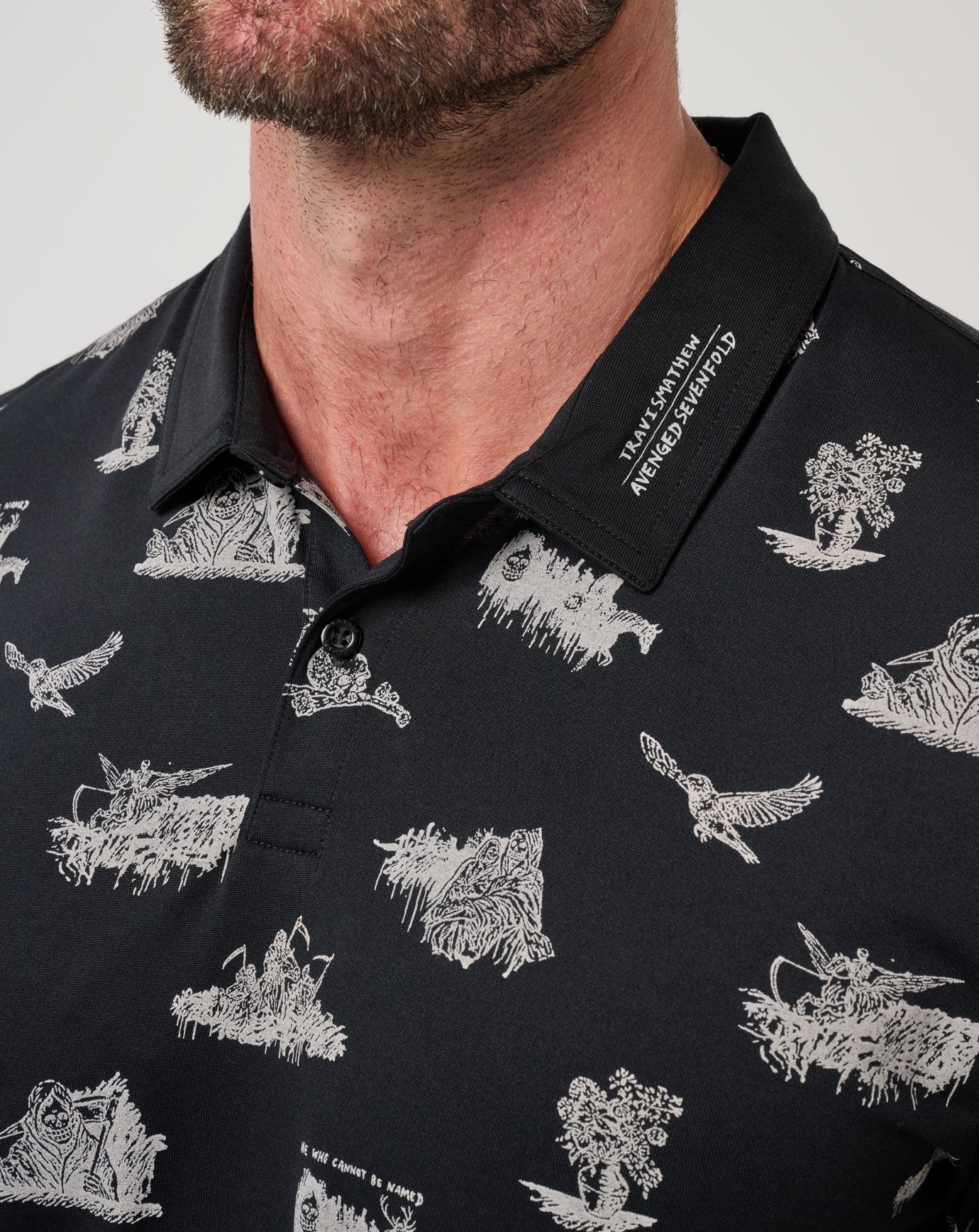 City Of Evil Polo - Travis Mathew