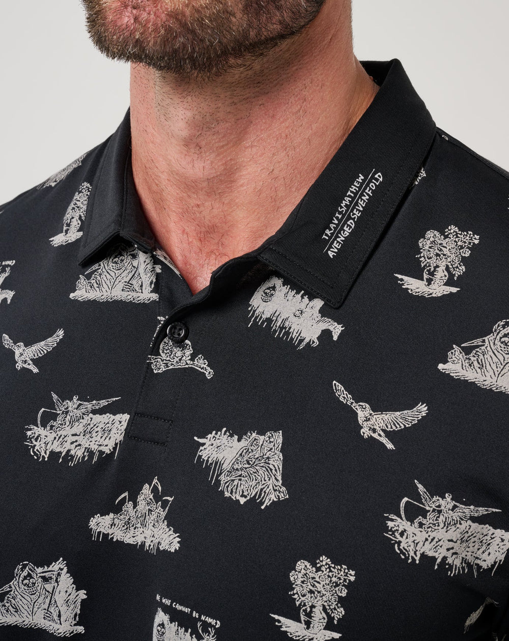 City Of Evil Polo - Travis Mathew