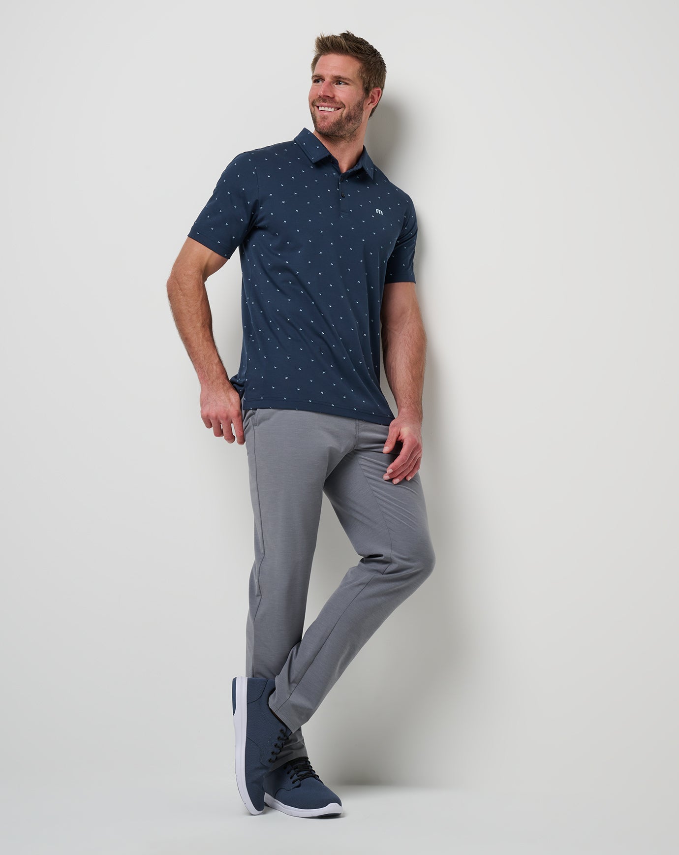 On The Screws Polo - Travis Mathew