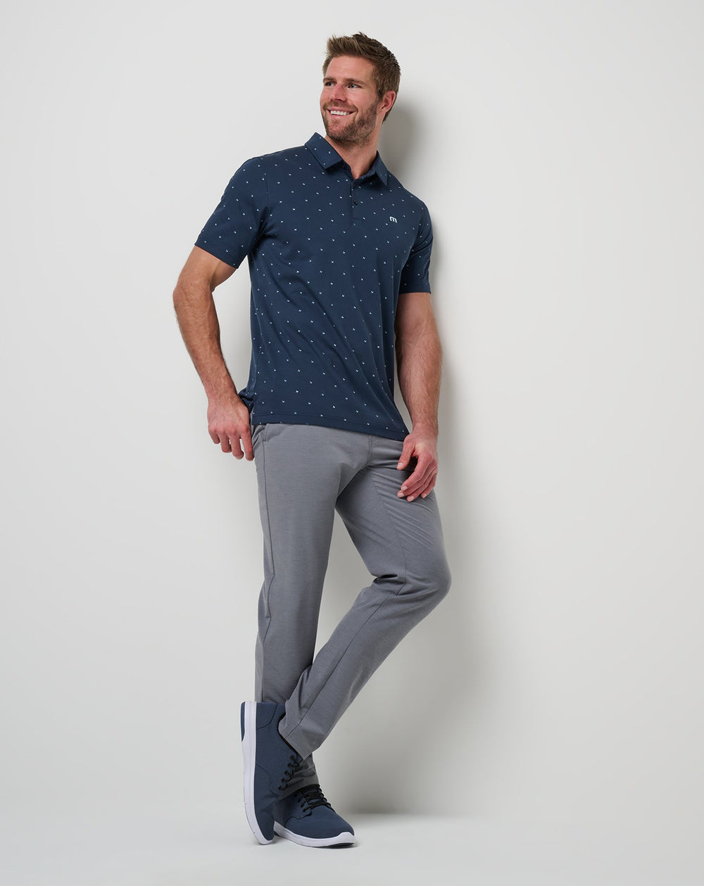 On The Screws Polo - Travis Mathew