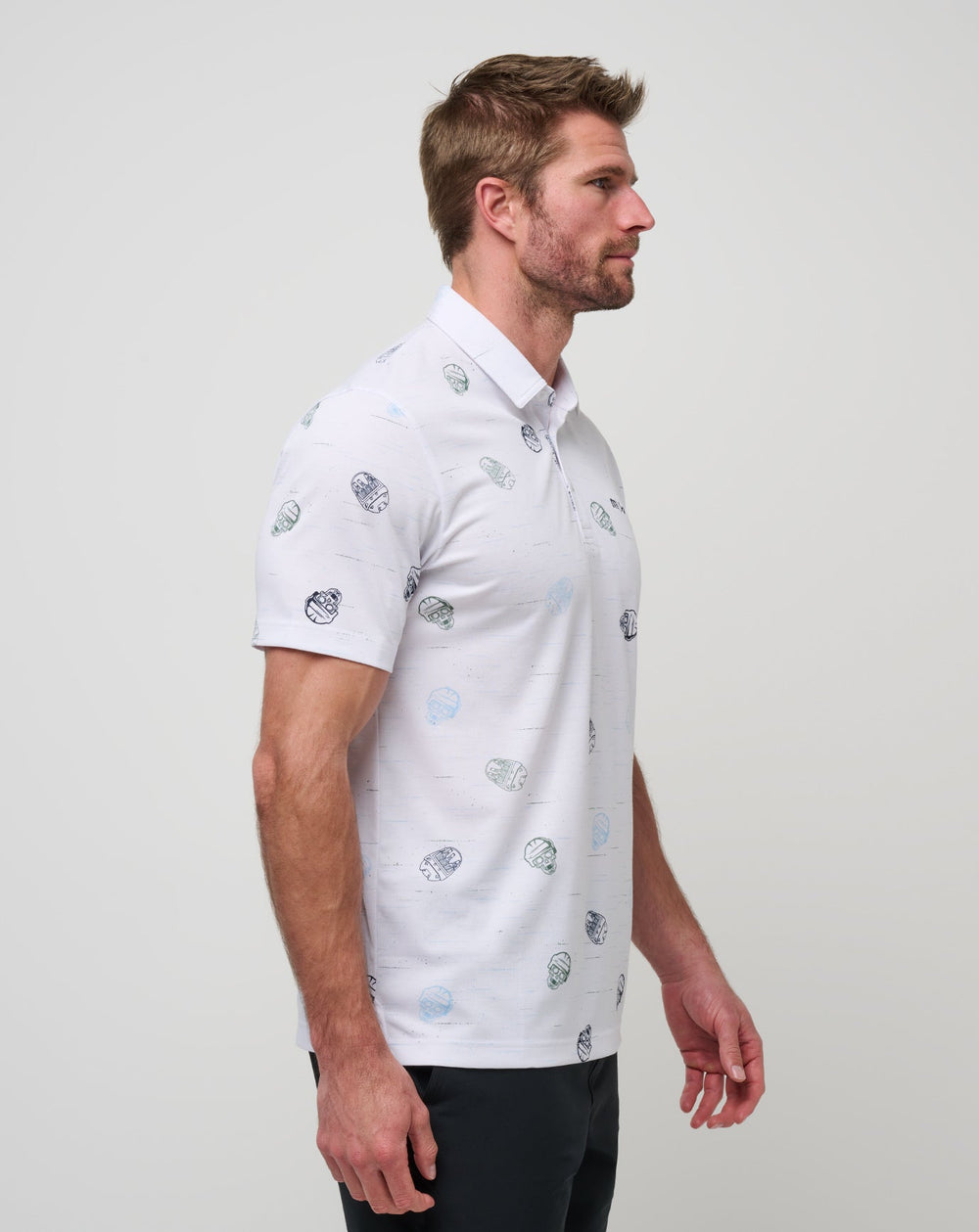 Mitts Off Polo - Travis Mathew