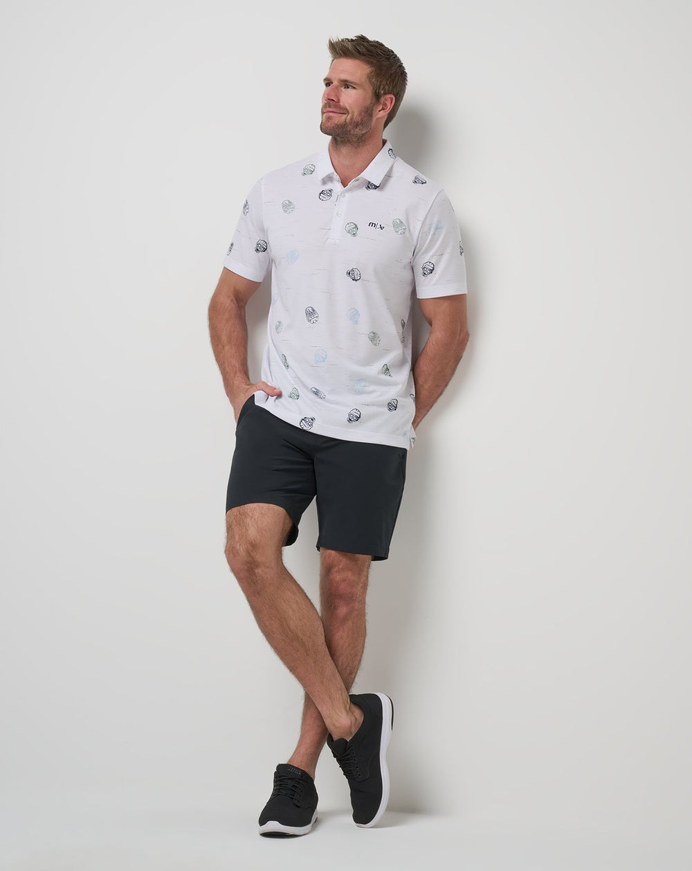 Mitts Off Polo - Travis Mathew