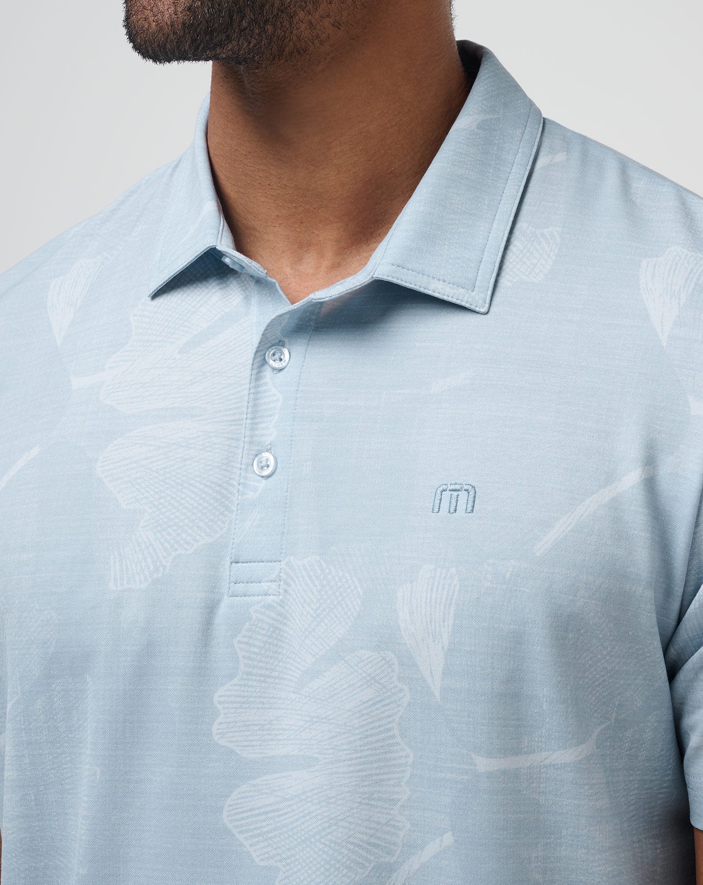 Featherweight Mist Polo - Travis Mathew