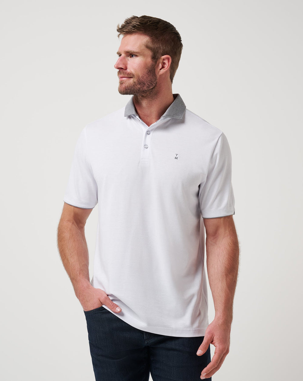 Reservation Number Polo - Travis Mathew