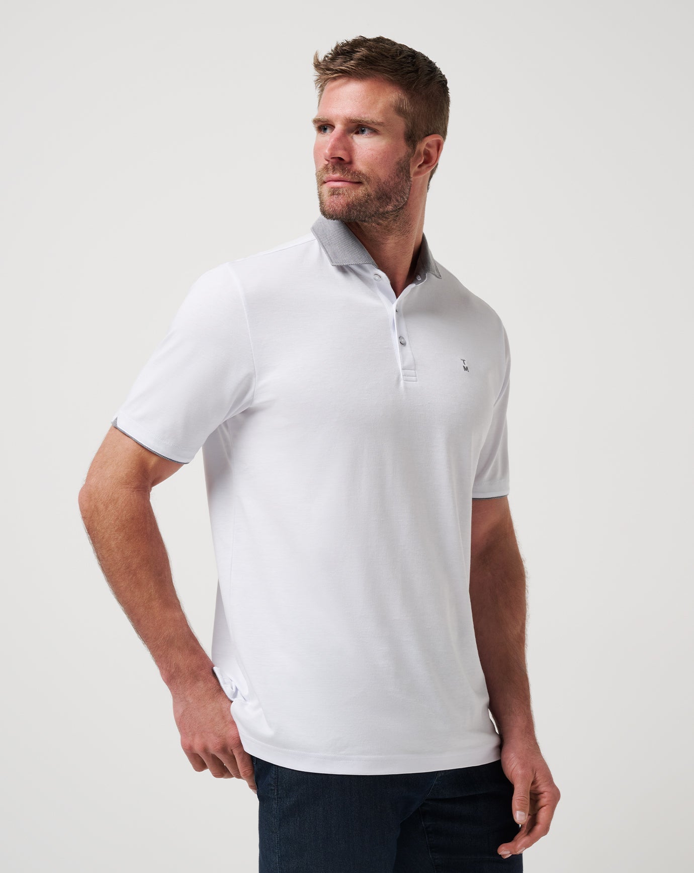 Reservation Number Polo - Travis Mathew