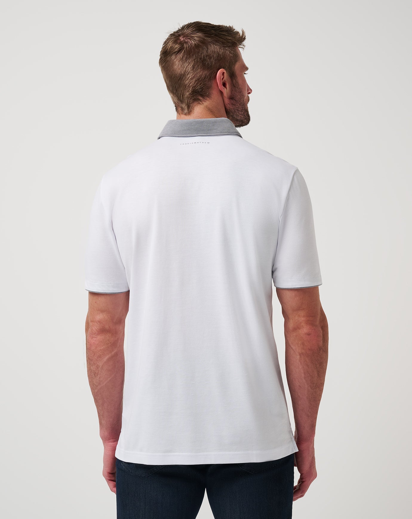 Reservation Number Polo - Travis Mathew