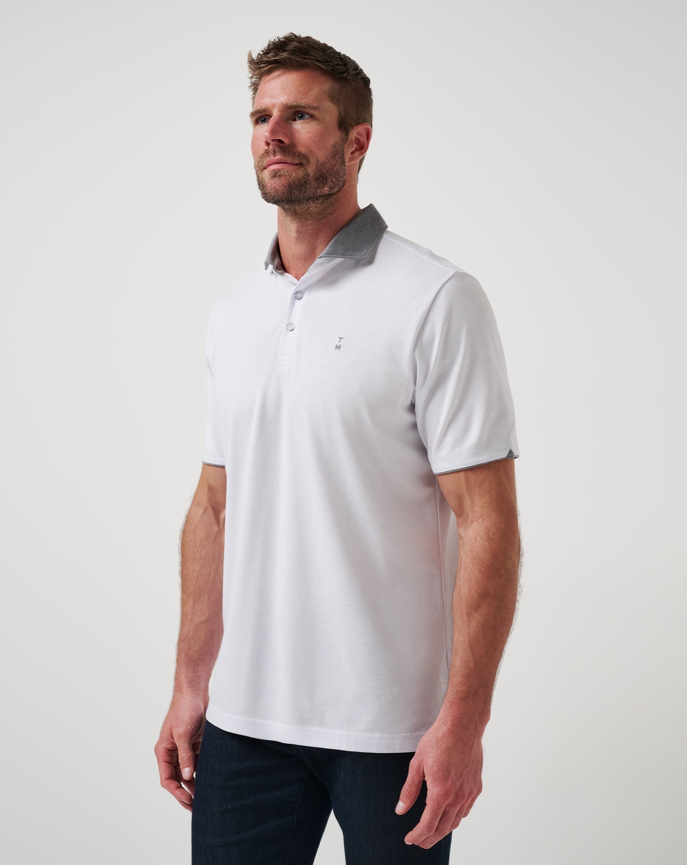 Reservation Number Polo - Travis Mathew